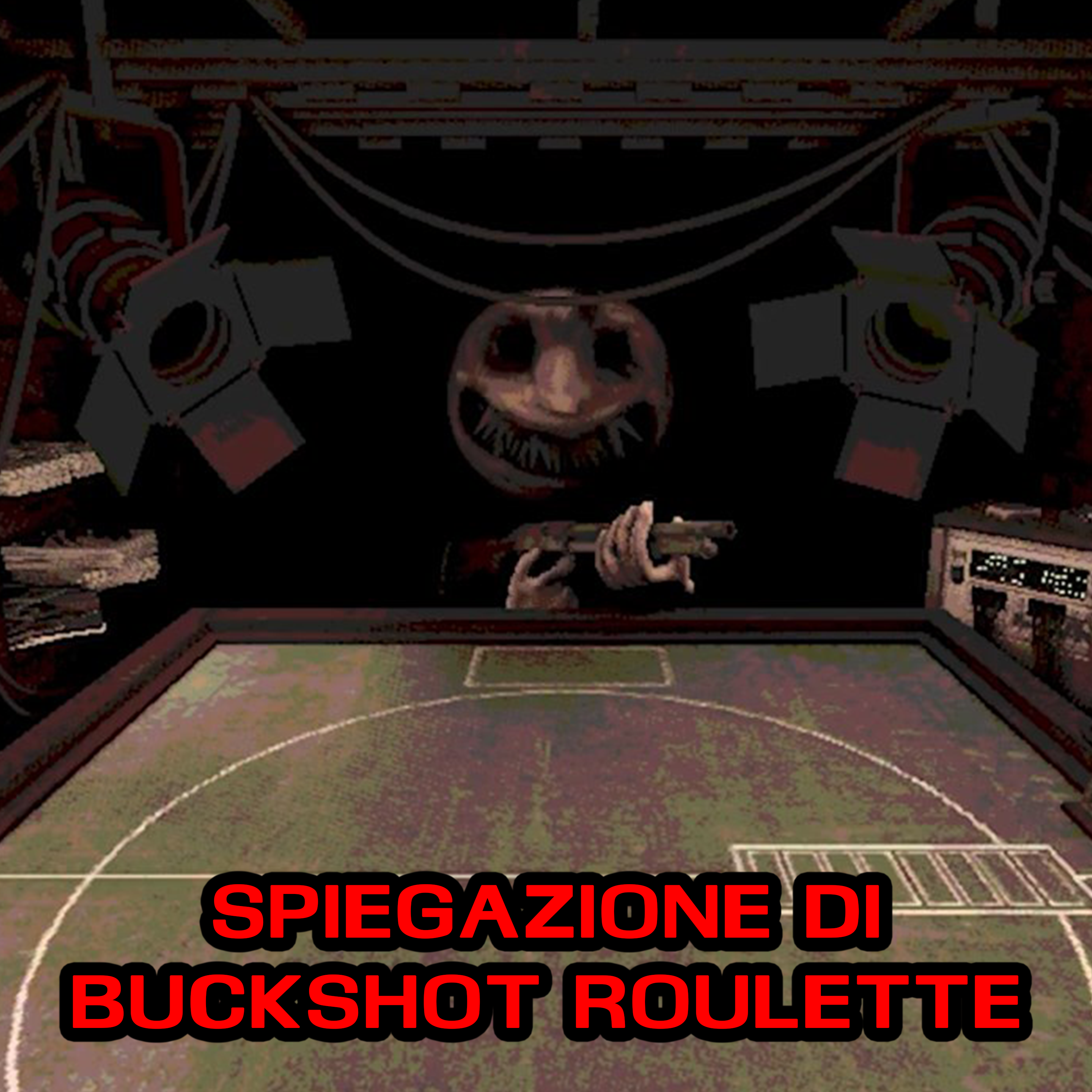 Buckshot Roulette - Spiegazione della trama del gioco episode artwork