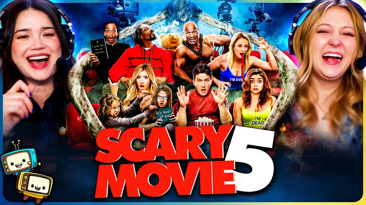 SCARY MOVIE 5 (2013) Movie Reaction! | First Time Watch! | Ashley Tisdale | Simon Rex | Erica Ash episode artwork