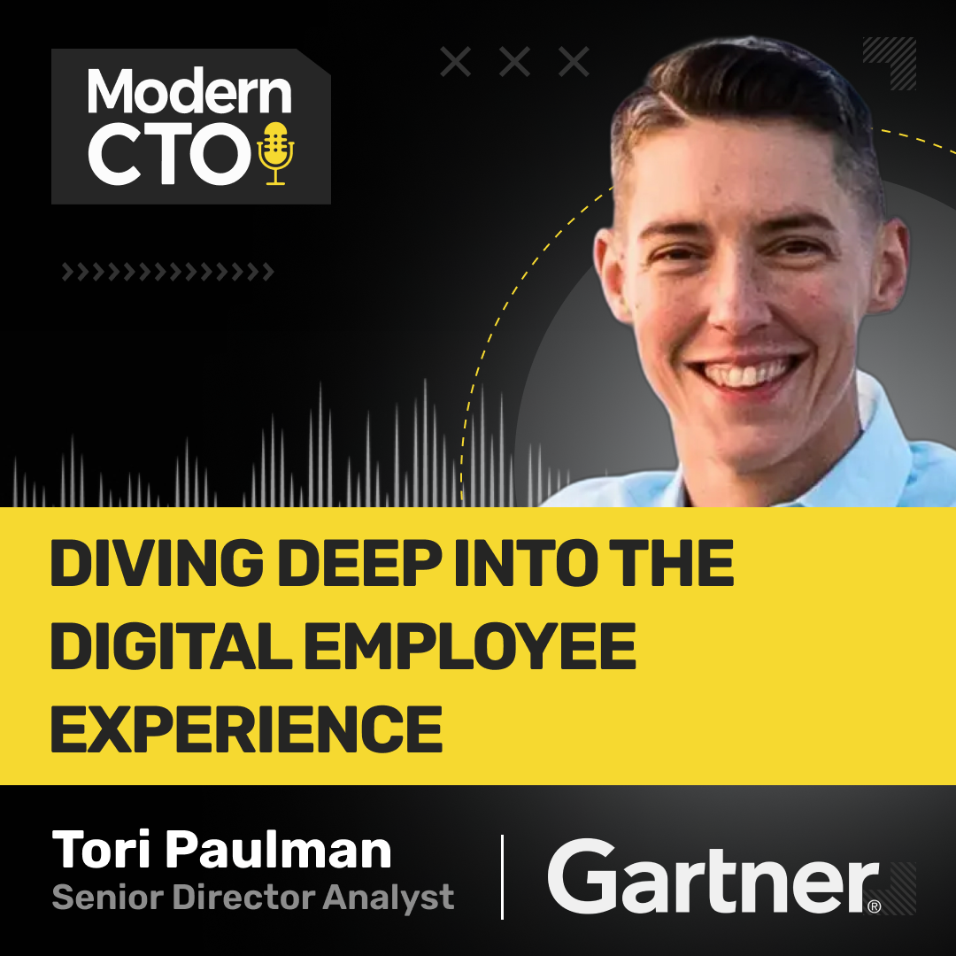 Diving Deep into the Digital Employee Experience with Tori Paulman, Senior Director Analyst at Gartner