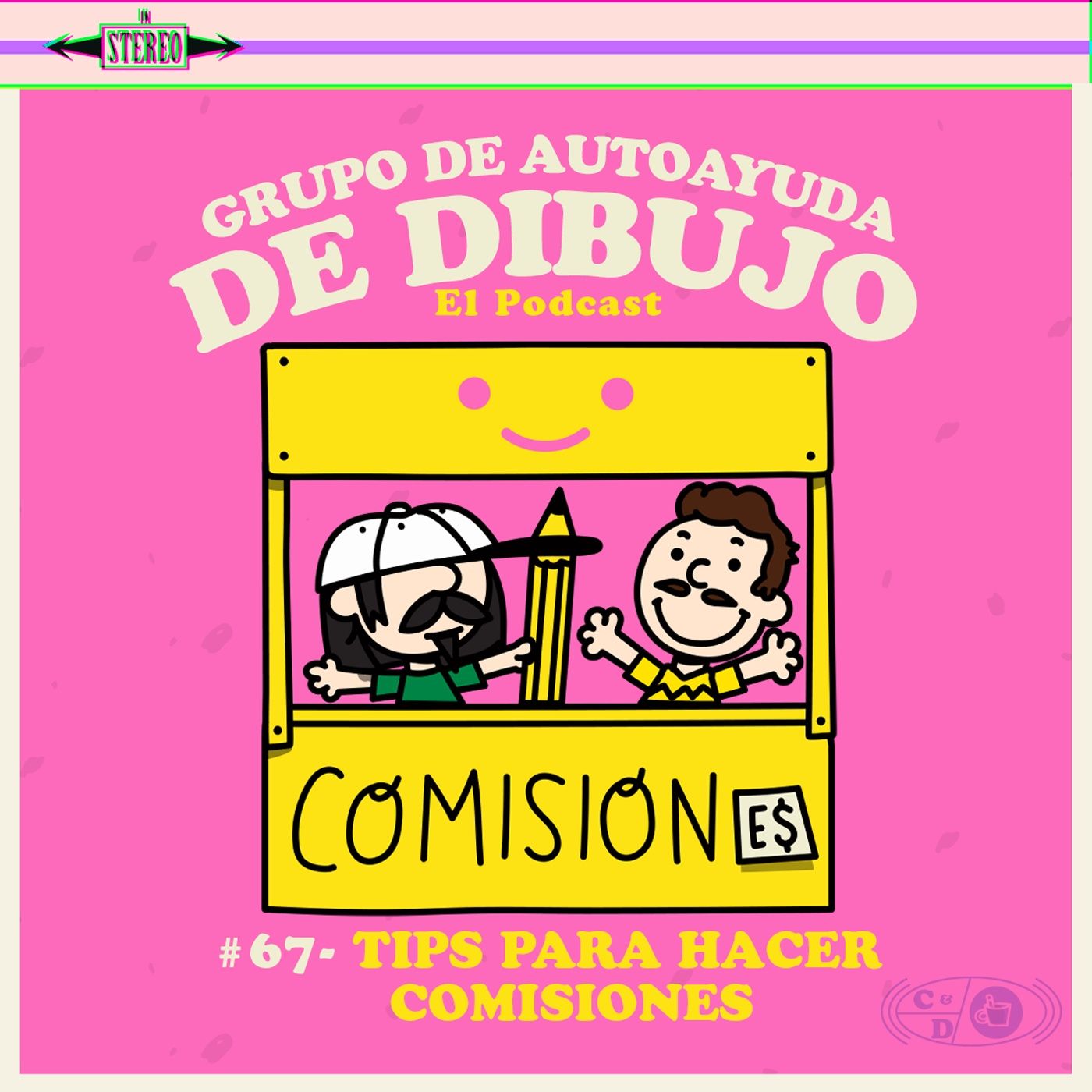 Ep. 67 - Tips para hacer comisiones episode artwork