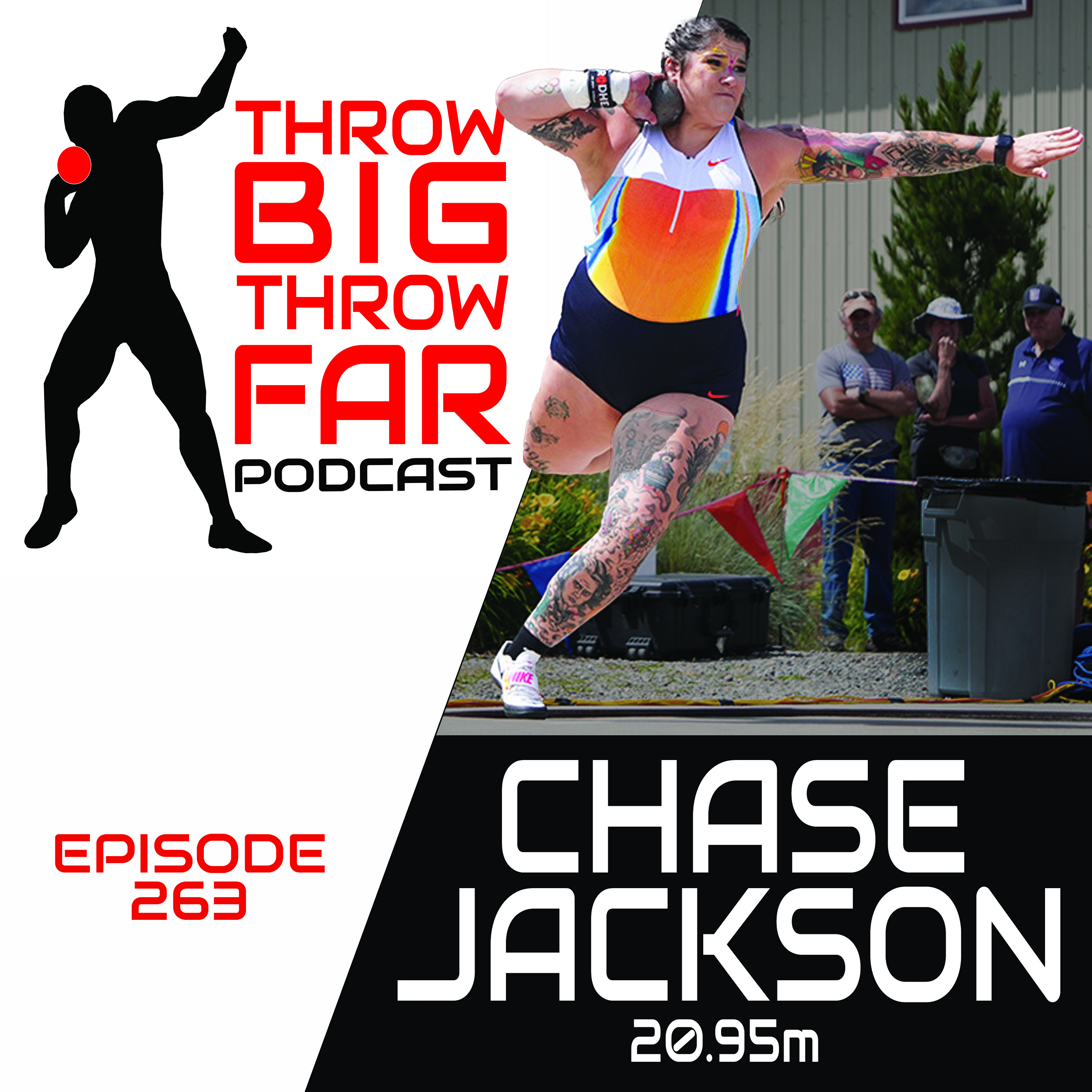 Ep263: CHASE JACKSON 20.95m PB NR