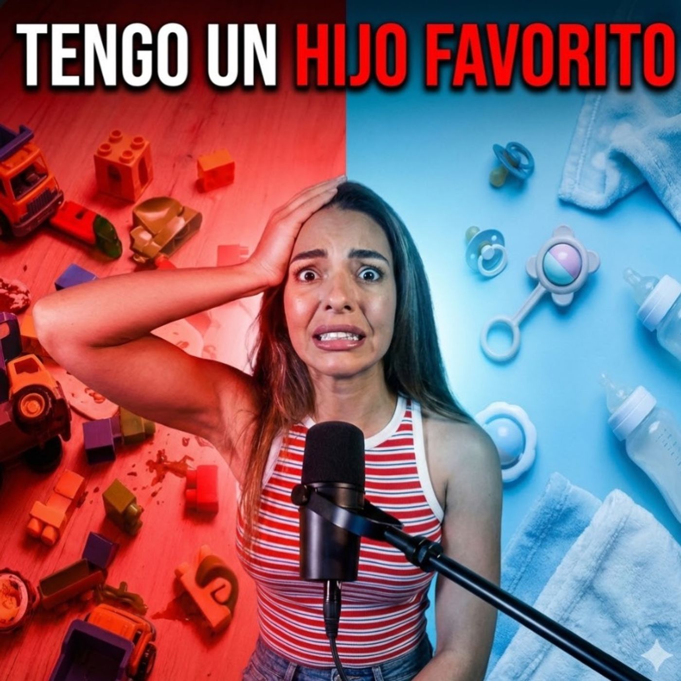 Tengo un HIJO FAVORITO | Confesionario de mamás episode artwork