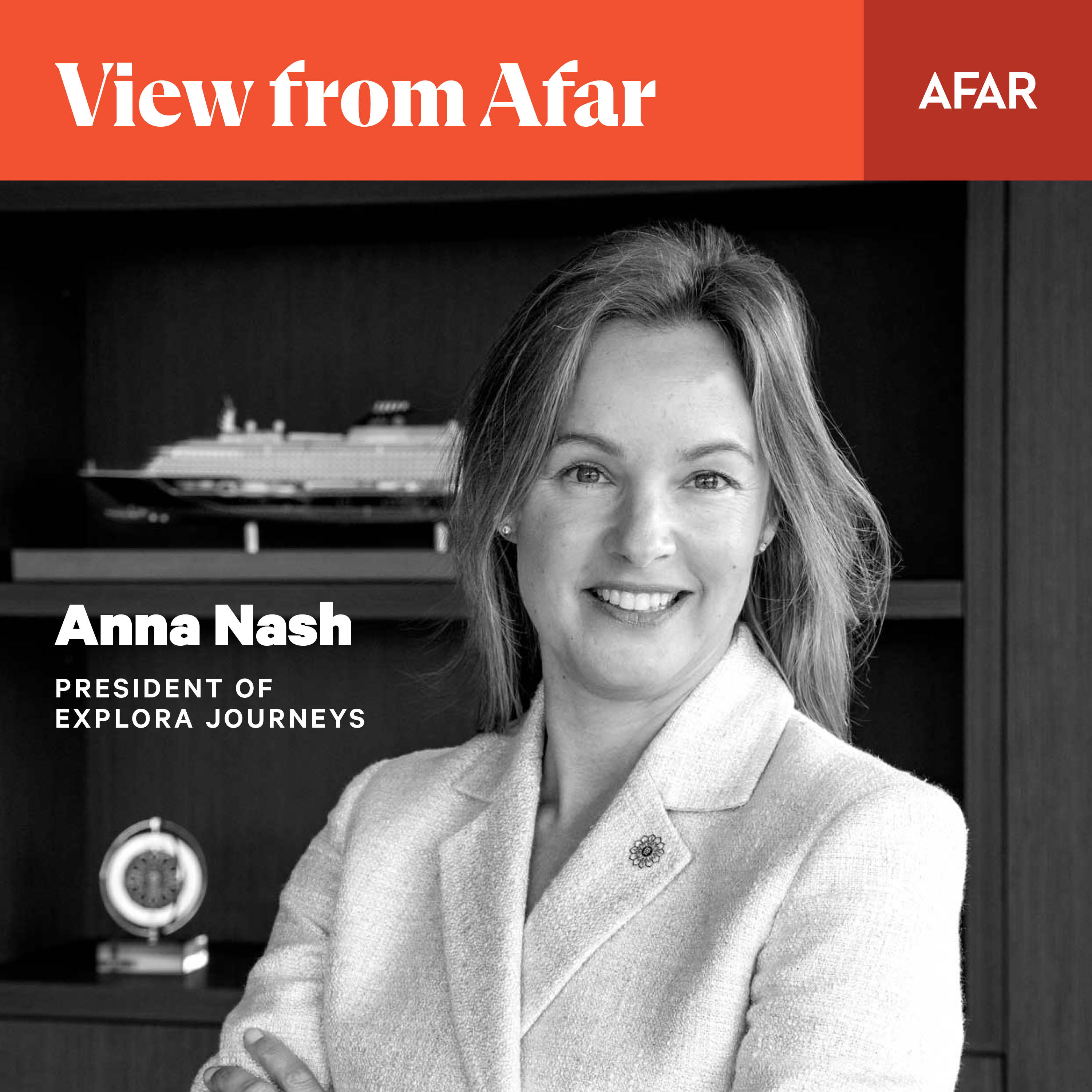 A Hotelier Takes the Helm at Explora Journeys