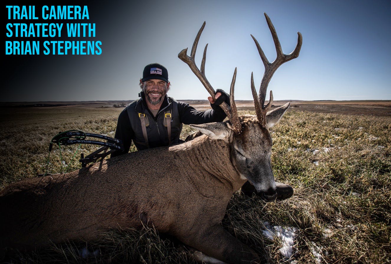 How to Utilize Trail Cameras for Deer Hunting Success - Brian Stephens of SpyPoint episode artwork