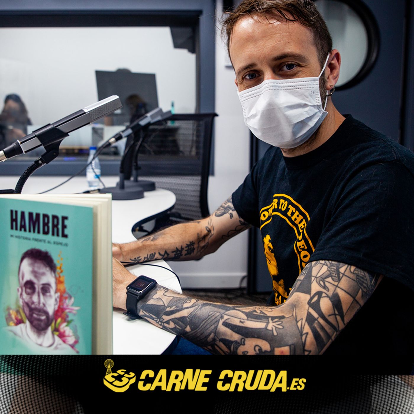 Anorexia: Toni Mejías (Chikos del Maíz) rompe el tabú (CARNE CRUDA  #899)