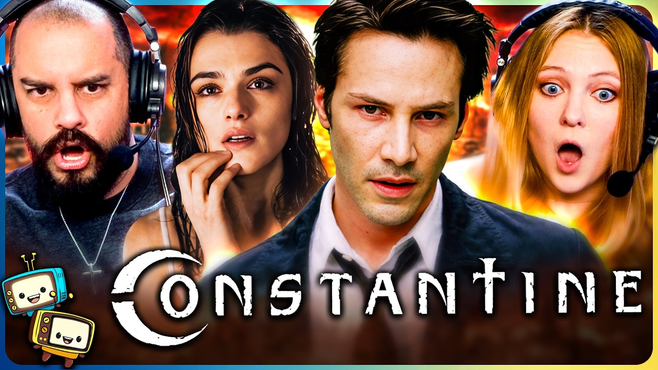 CONSTANTINE (2005) Movie Reaction! | First Time Watch | Keanu Reeves | Rachel Weisz episode artwork