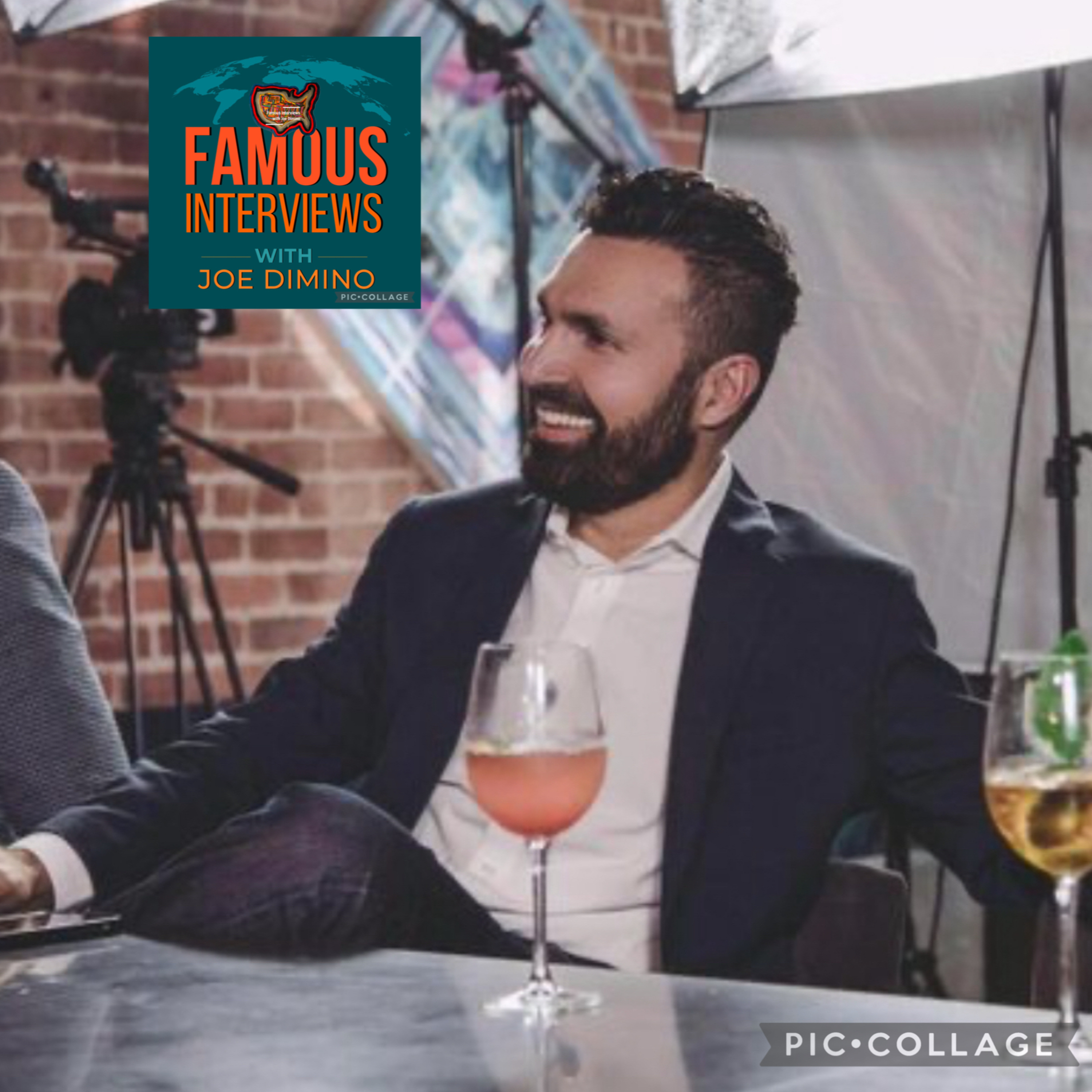 Famous Interviews with Joe Dimino