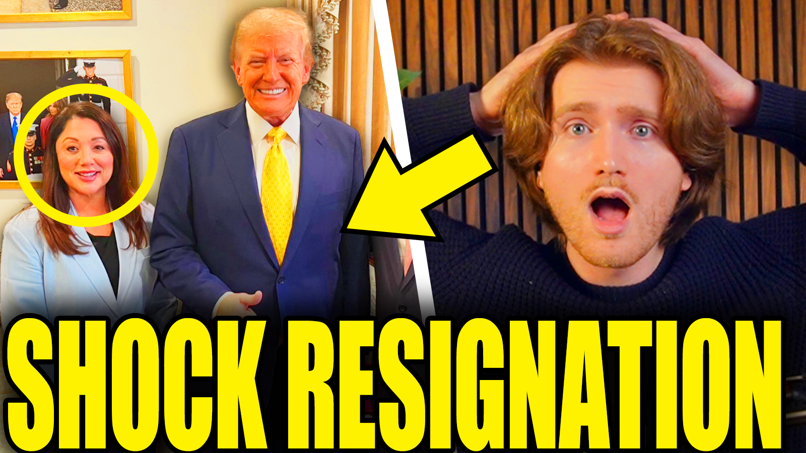 Trump Stunned By Cabinet Secretary Resignation As Affair Leaks episode artwork