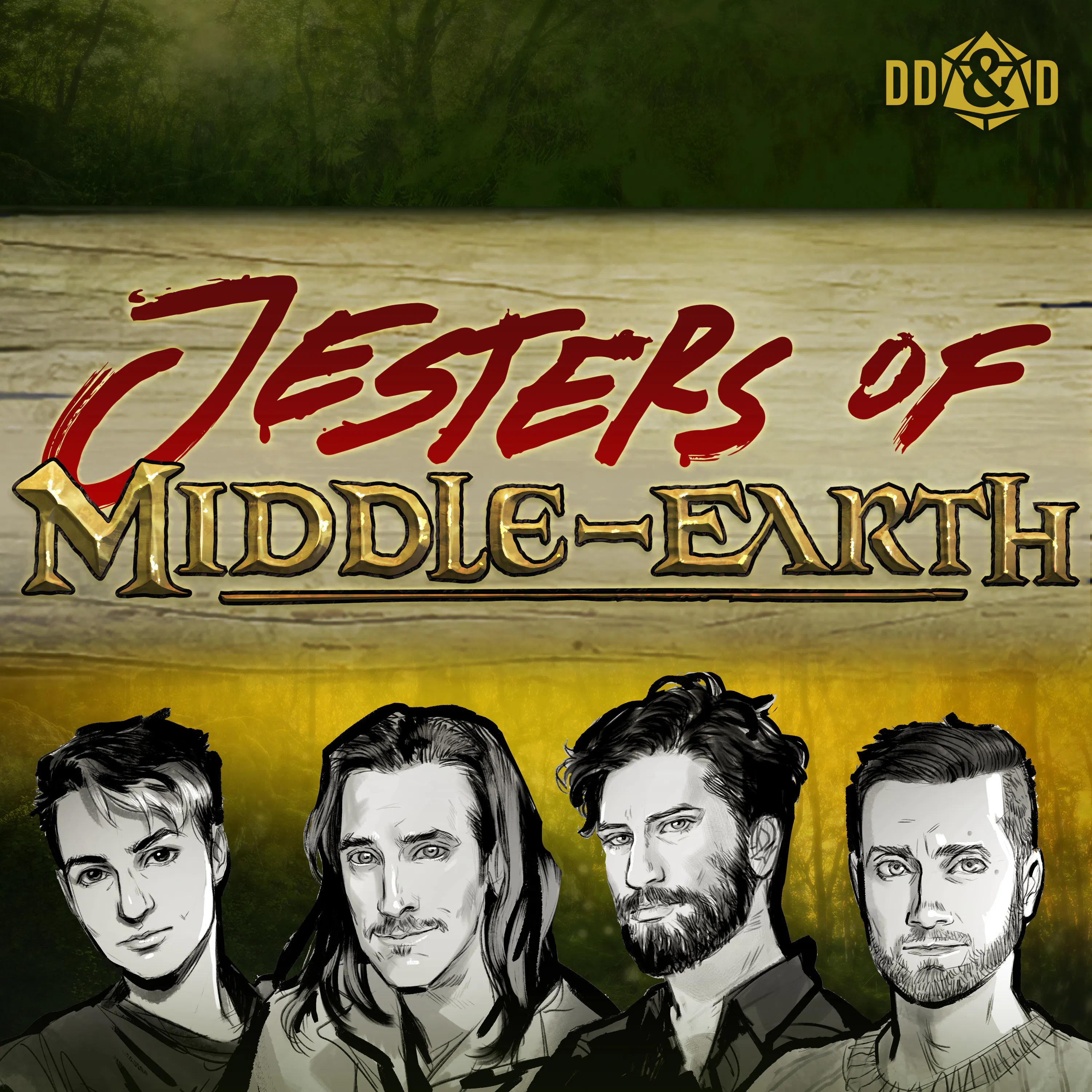 Jesters of Middle-earth - Episode 82 - A Seemingly Unending Series of Gun-Boulders episode artwork