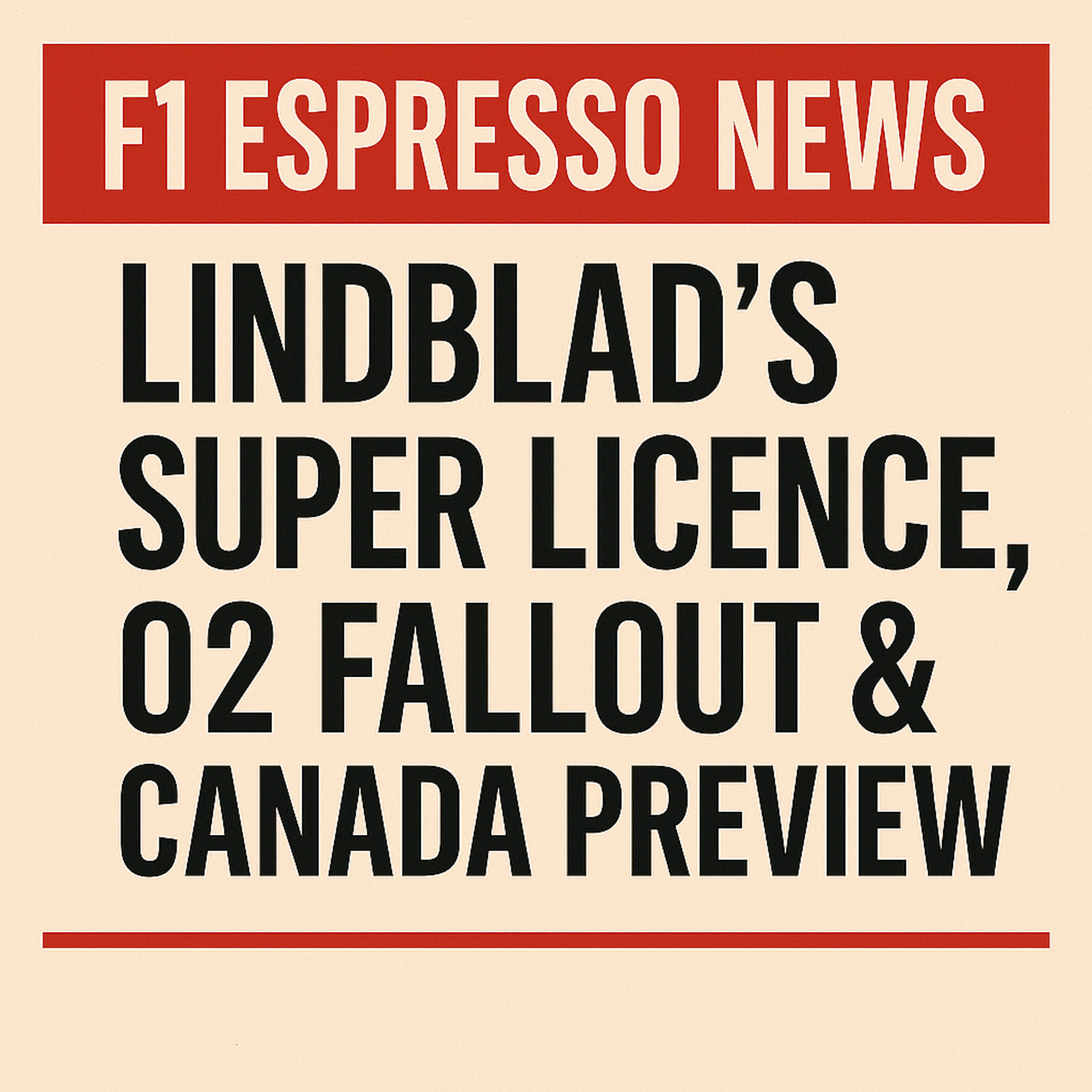 Coffee Corner Motorsport Full Beans F1 Show