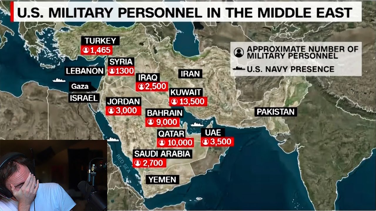 It's not looking good for Iran.. | Asmongold TV