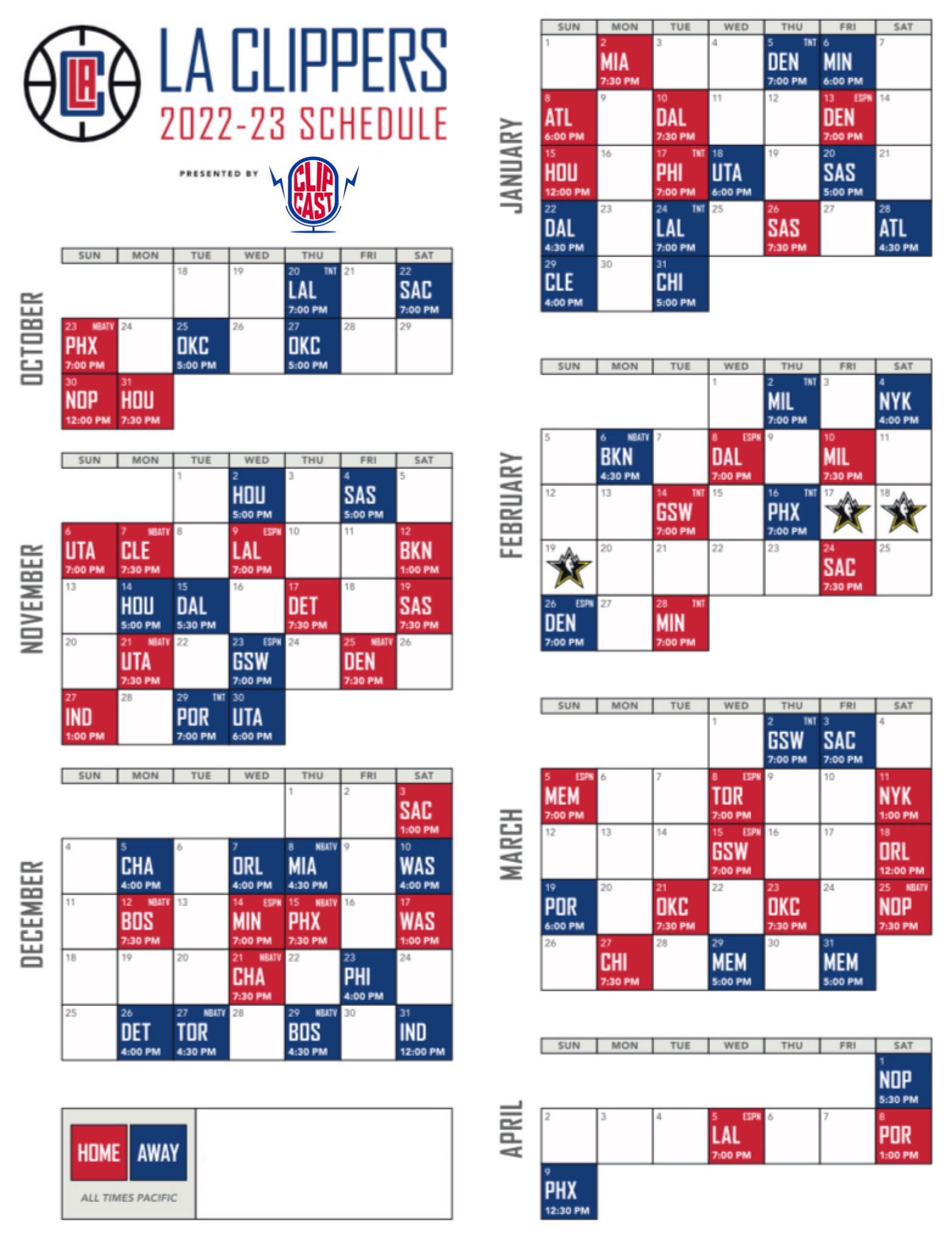 ClipCast. The Best Clippers Podcast.