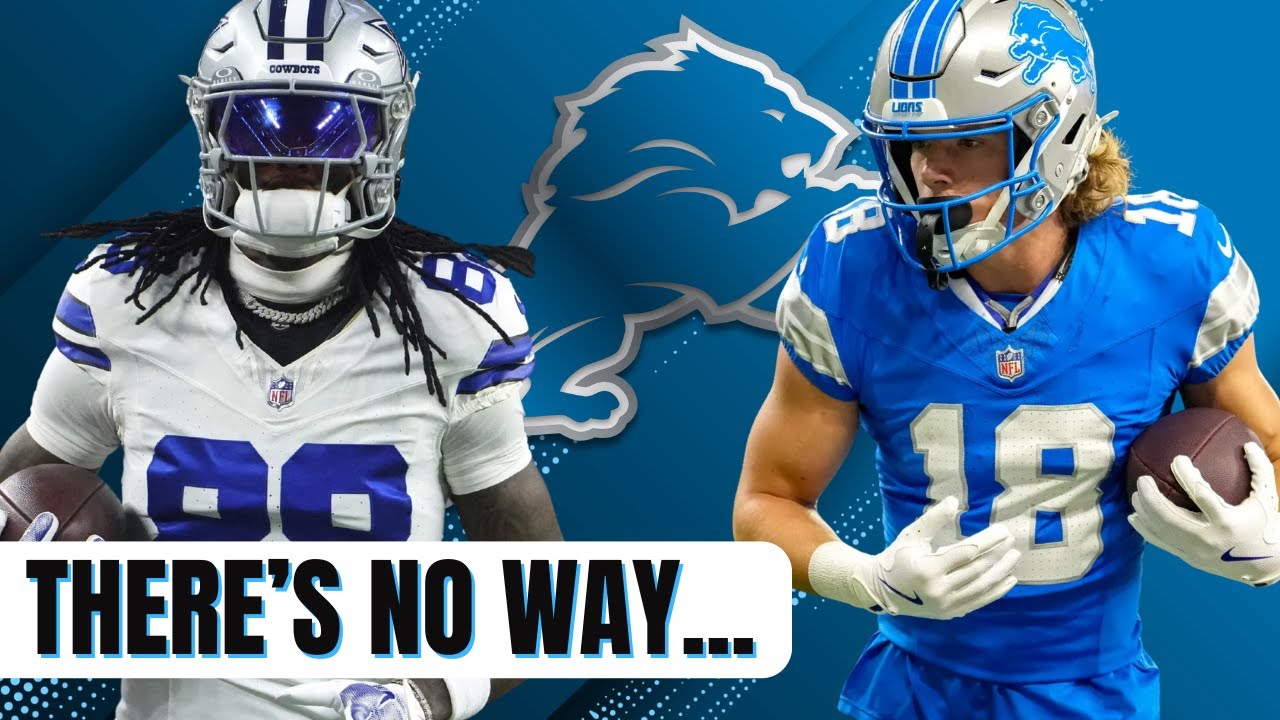 This Is PERFECT For The Lions... | Daily Lions News & Rumors episode artwork