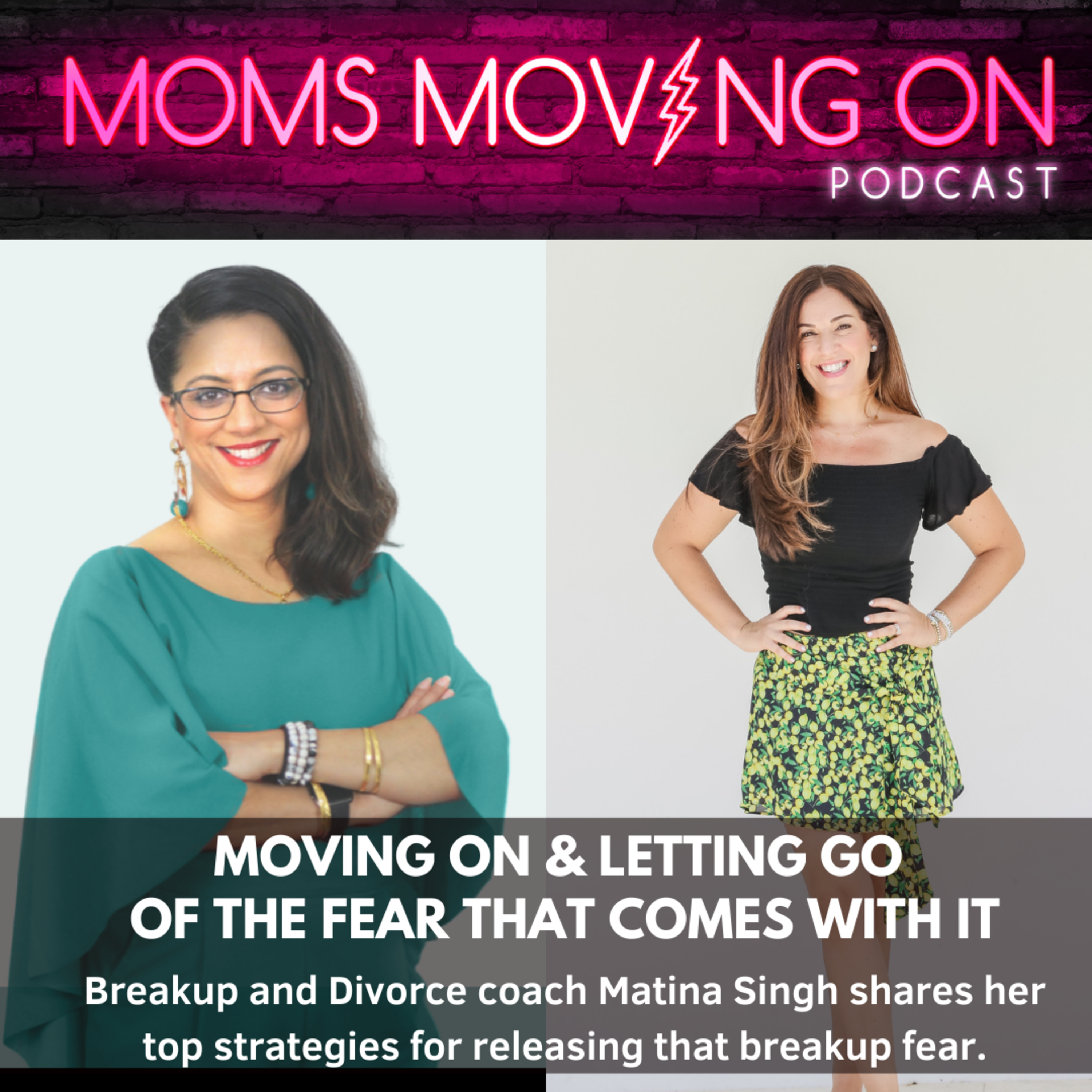 Overcoming the Fear of Divorce; Before, During, and After the Split with Breakup/Divorce Coach Matina Singh episode artwork