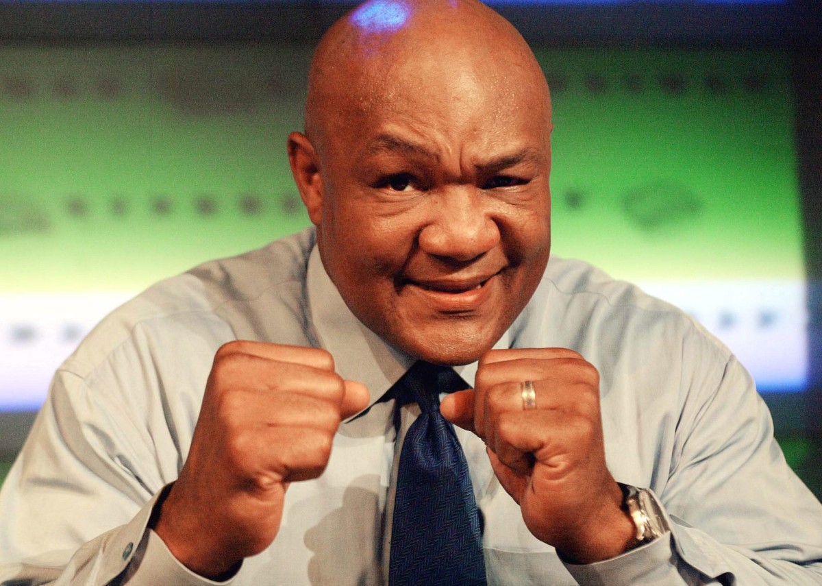 Boxing Asylum: Nuthouse Podcast 610 - R.I.P. Big George Foreman