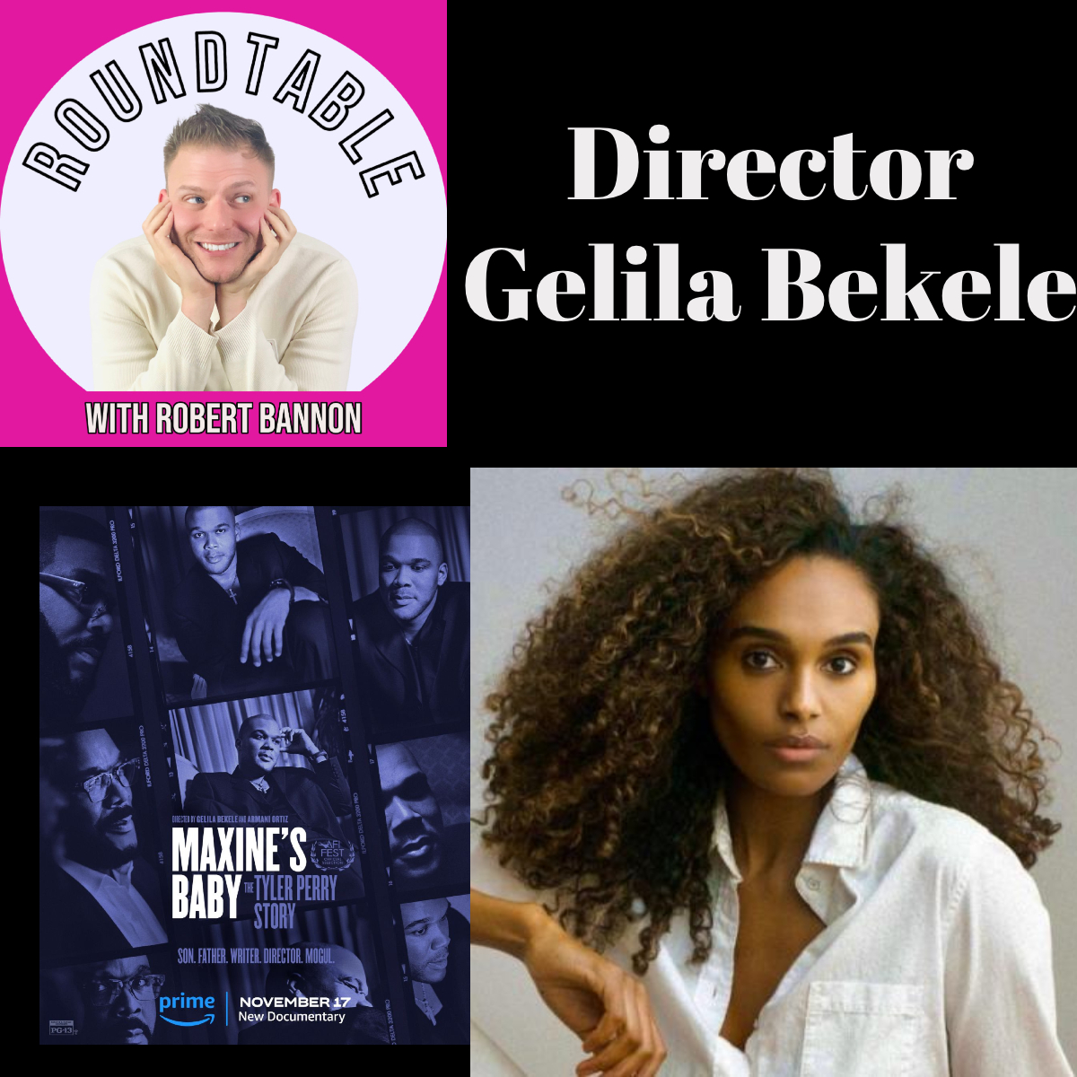 Director Gelila Bekele Tells Robert's Student How To Fight For Your Dreams & About Her New Film!