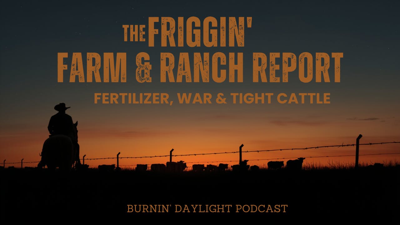 Friggin Farm Ranch Report 3-12-26 Friggin Farm Ranch Report 3-12-26