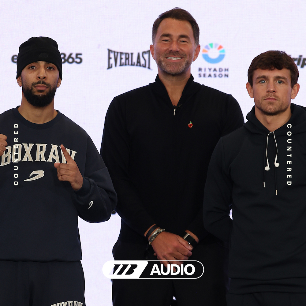 "One Of Our Best Cards Of The Year!" - Masoud Vs McGrail Launch Press Conference