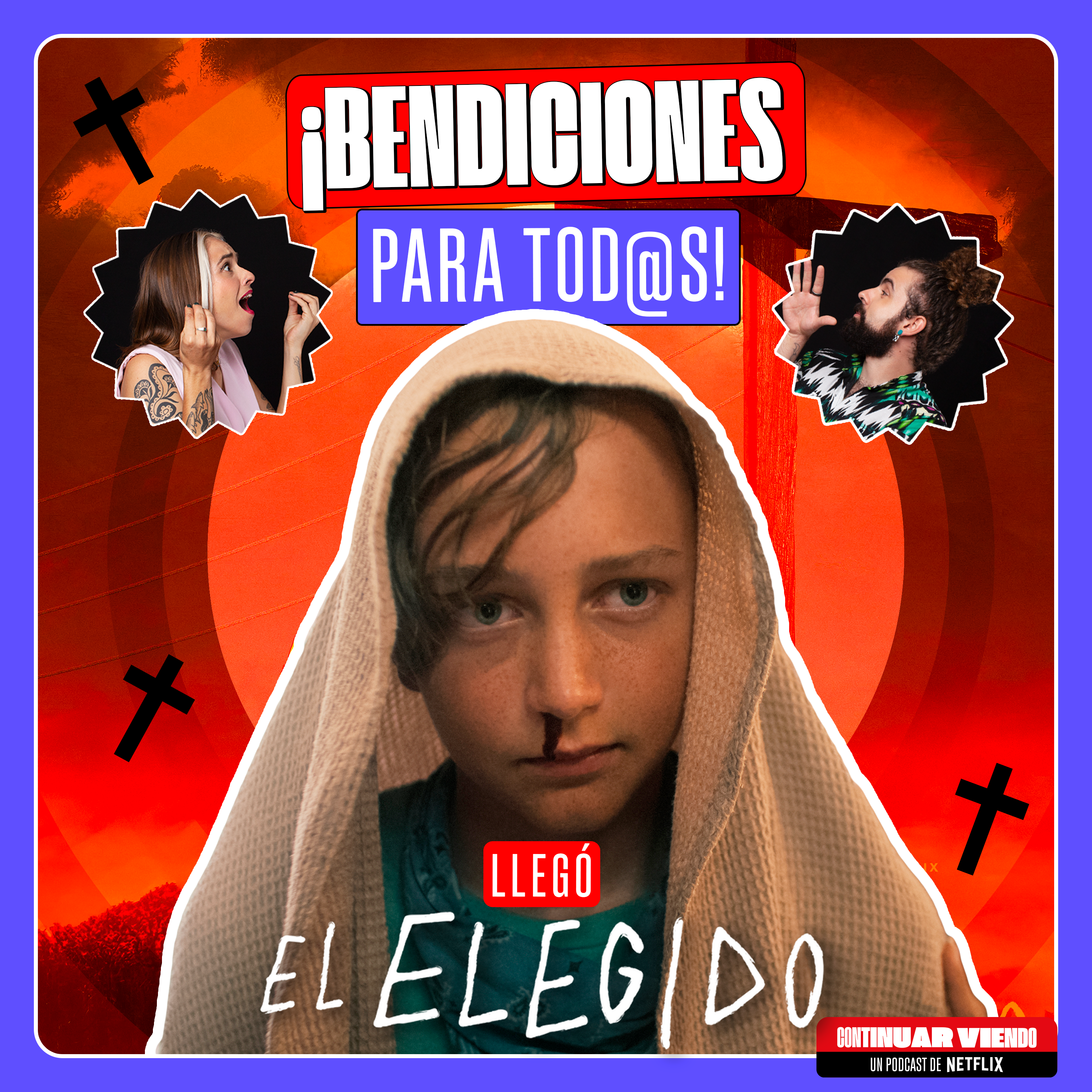 🙏 ¡Bendiciones para tod@s! Llegó El Elegido ✝️