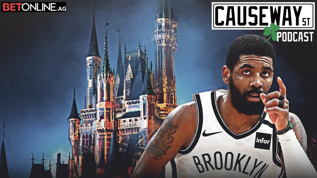 214: Kyrie Irving takes on the NBA episode artwork
