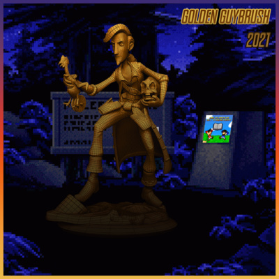 Christmas Special 2021: Golden Guybrush! episode artwork