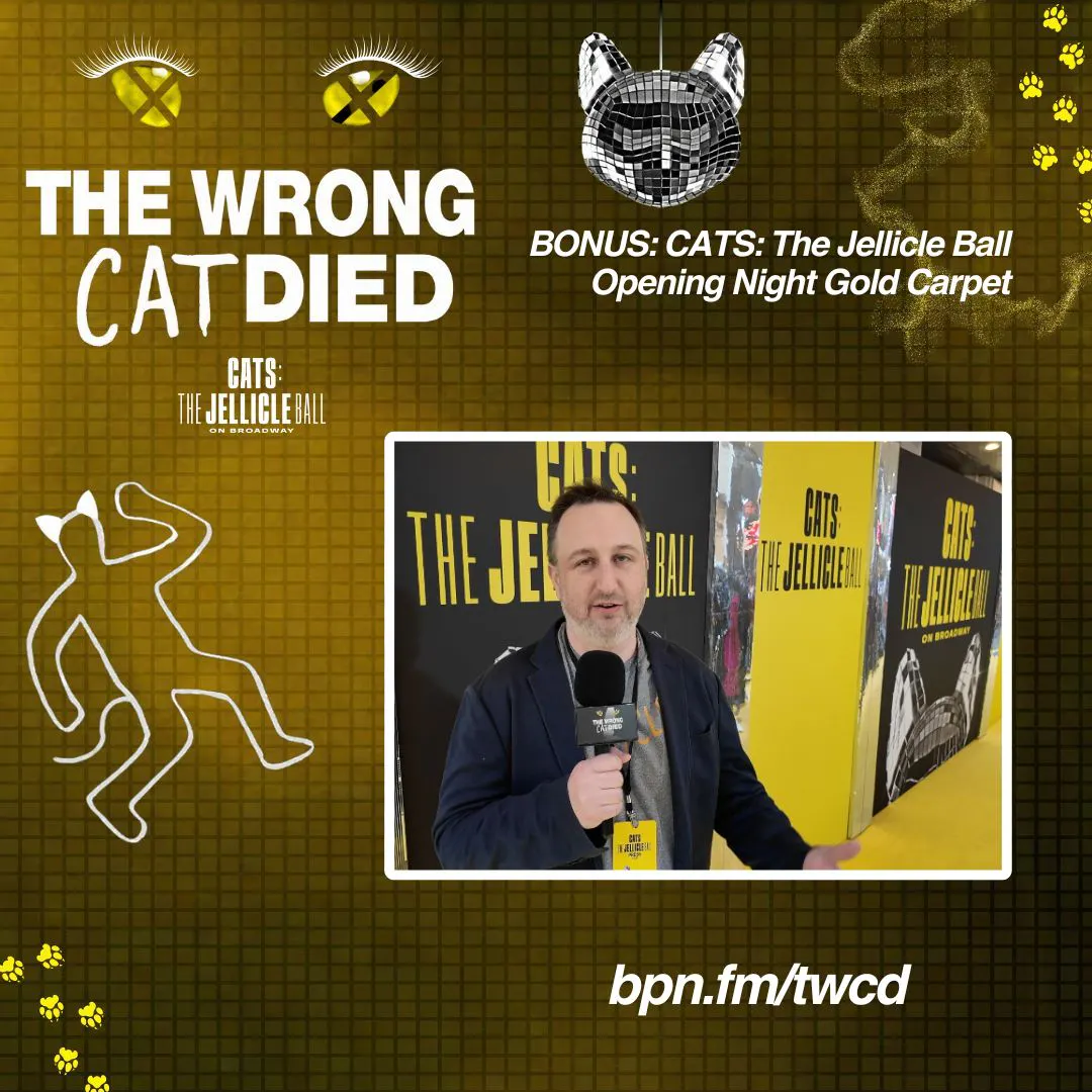 BONUS: CATS: The Jellicle Ball Opening Night Gold Carpet BONUS: CATS: The Jellicle Ball Opening Night Gold Carpet