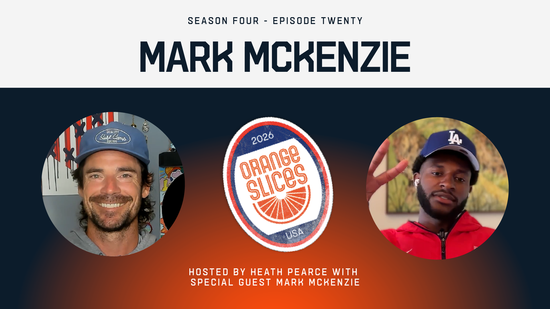 Mark McKenzie on Scoring at the World Cup! (but it’s called offside) | Orange Slices w/ Heath Pearce episode artwork
