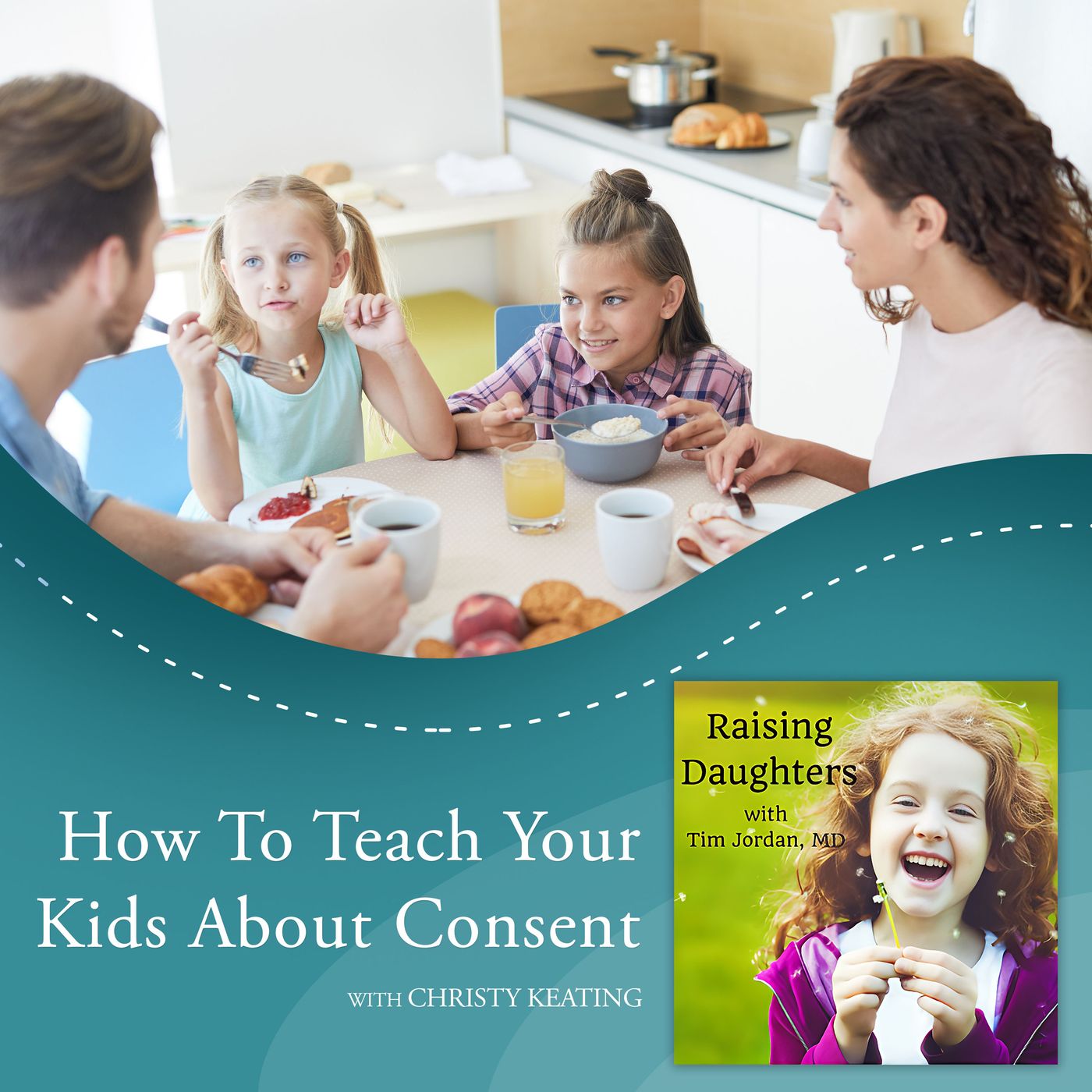 How To Teach Your Kids About Consent With Christy Keating episode artwork