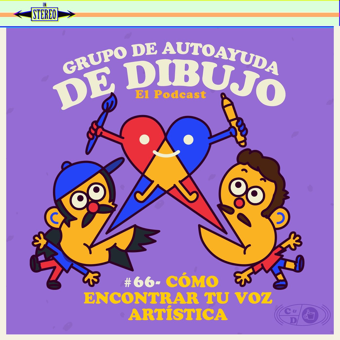 Ep. 66 - Cómo encontrar tu voz artística