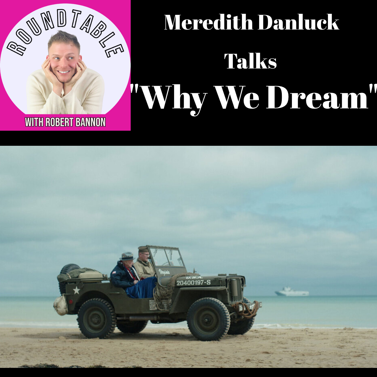 Meredith Danluck  Talks  "Why We Dream" Premiering At Tribeca!