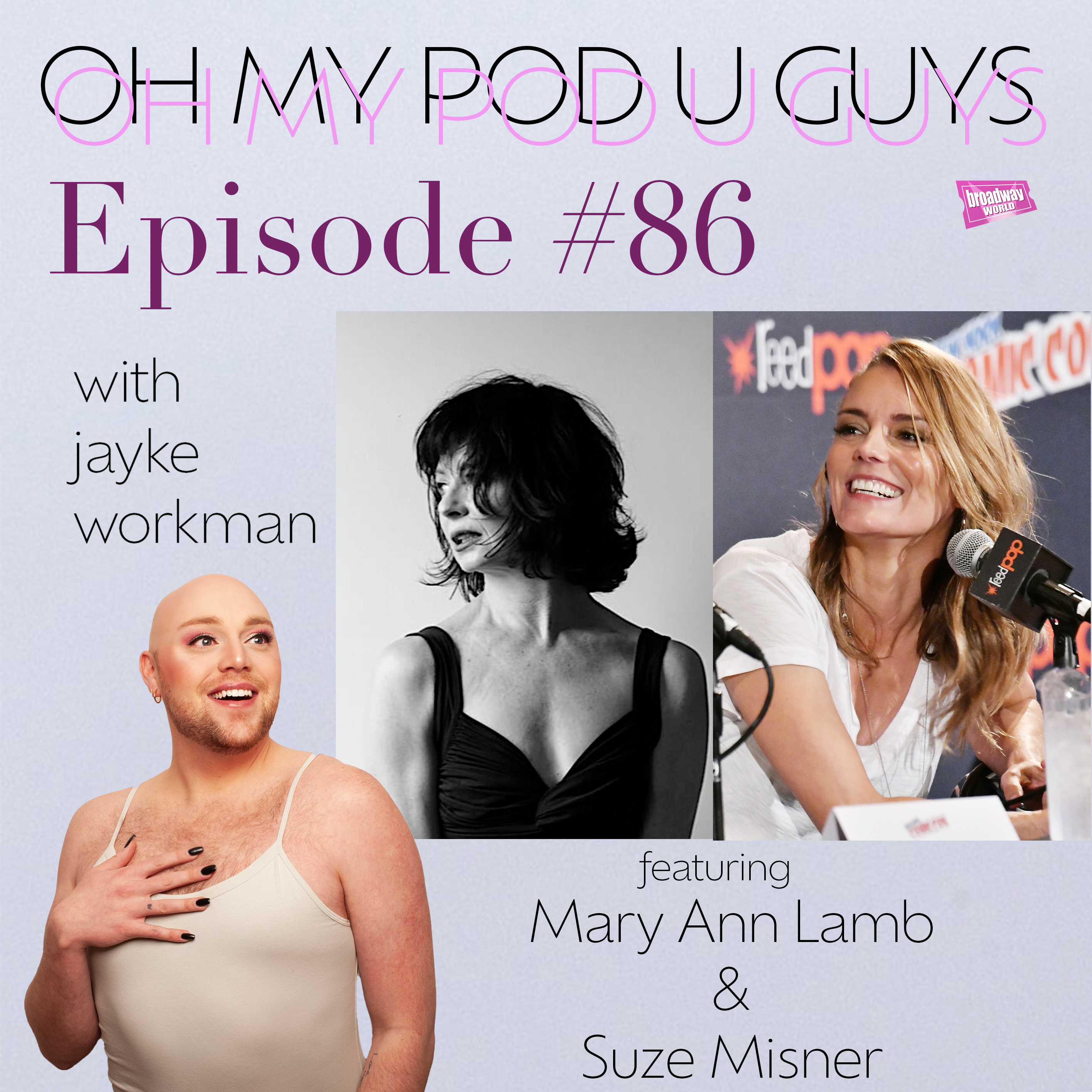 #86 Dancers For Harris, Move US Forward with Mary Ann Lamb and Suze Misner episode artwork