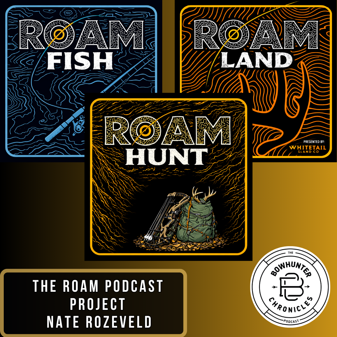 The ROAM Podcast Project - Nate Rozeveld