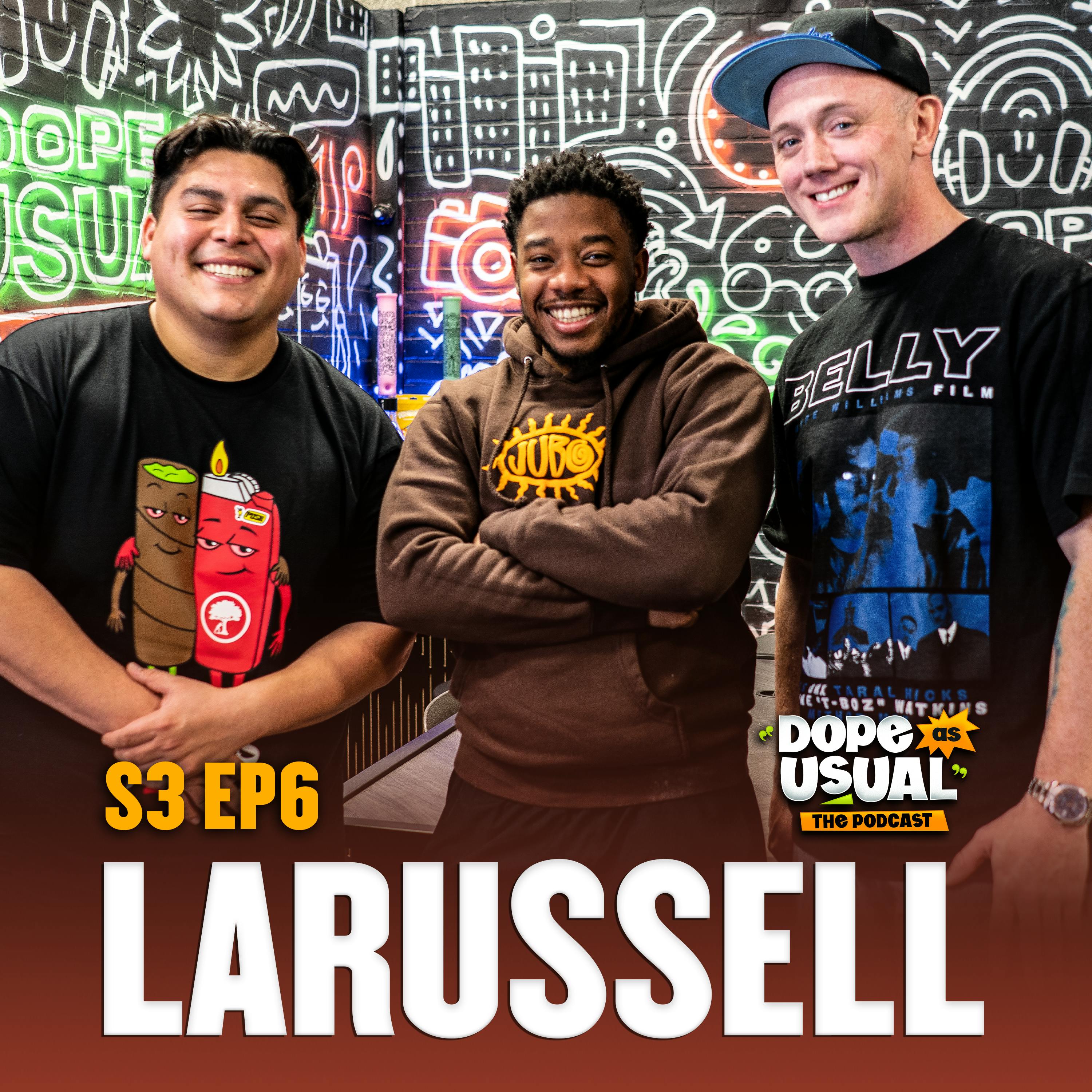 LaRussell Talks Aliens, Rolling Stone & Going Viral