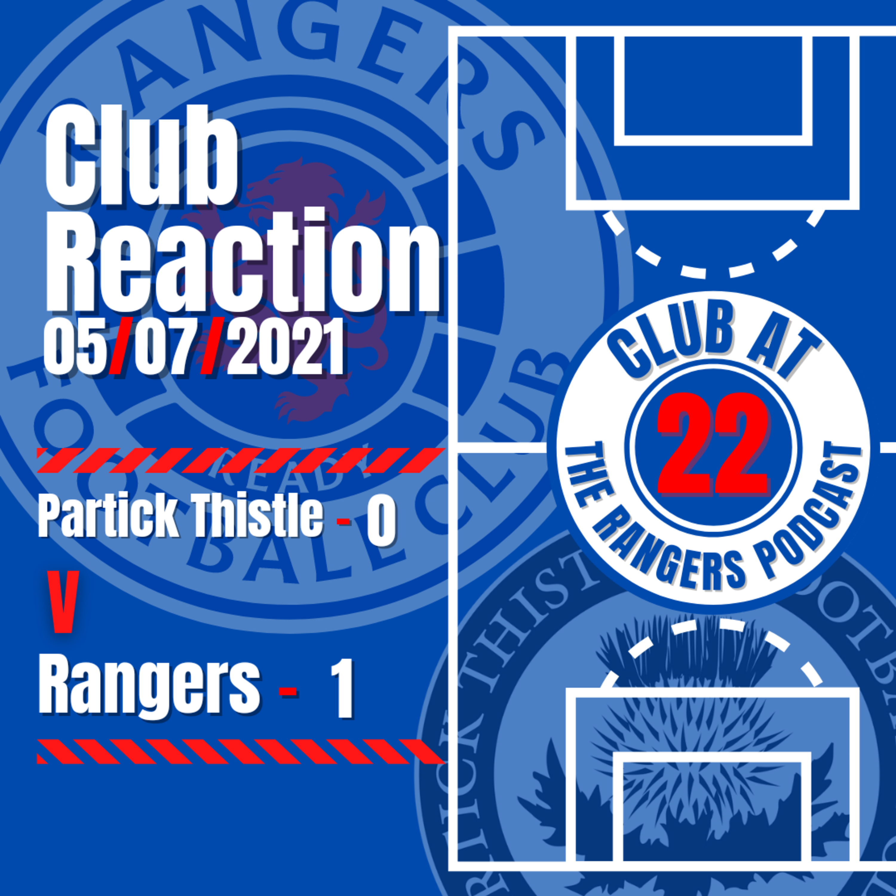 Club at 22 - The Rangers Podcast
