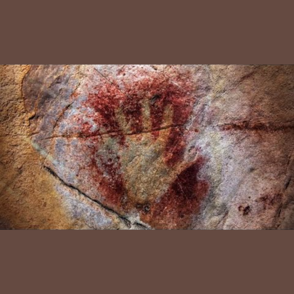 Hand Prints of the Past episode artwork
