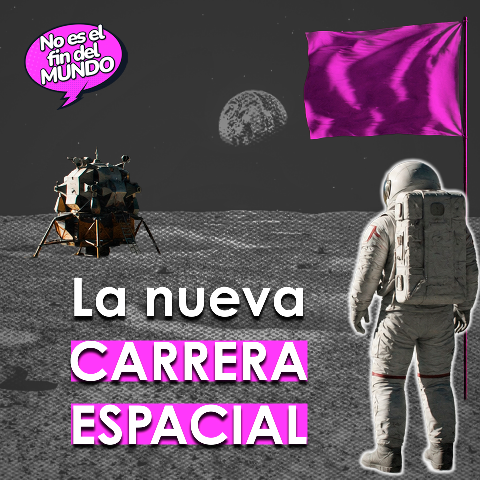 293. La nueva carrera espacial: conquista, competición y privatización artwork