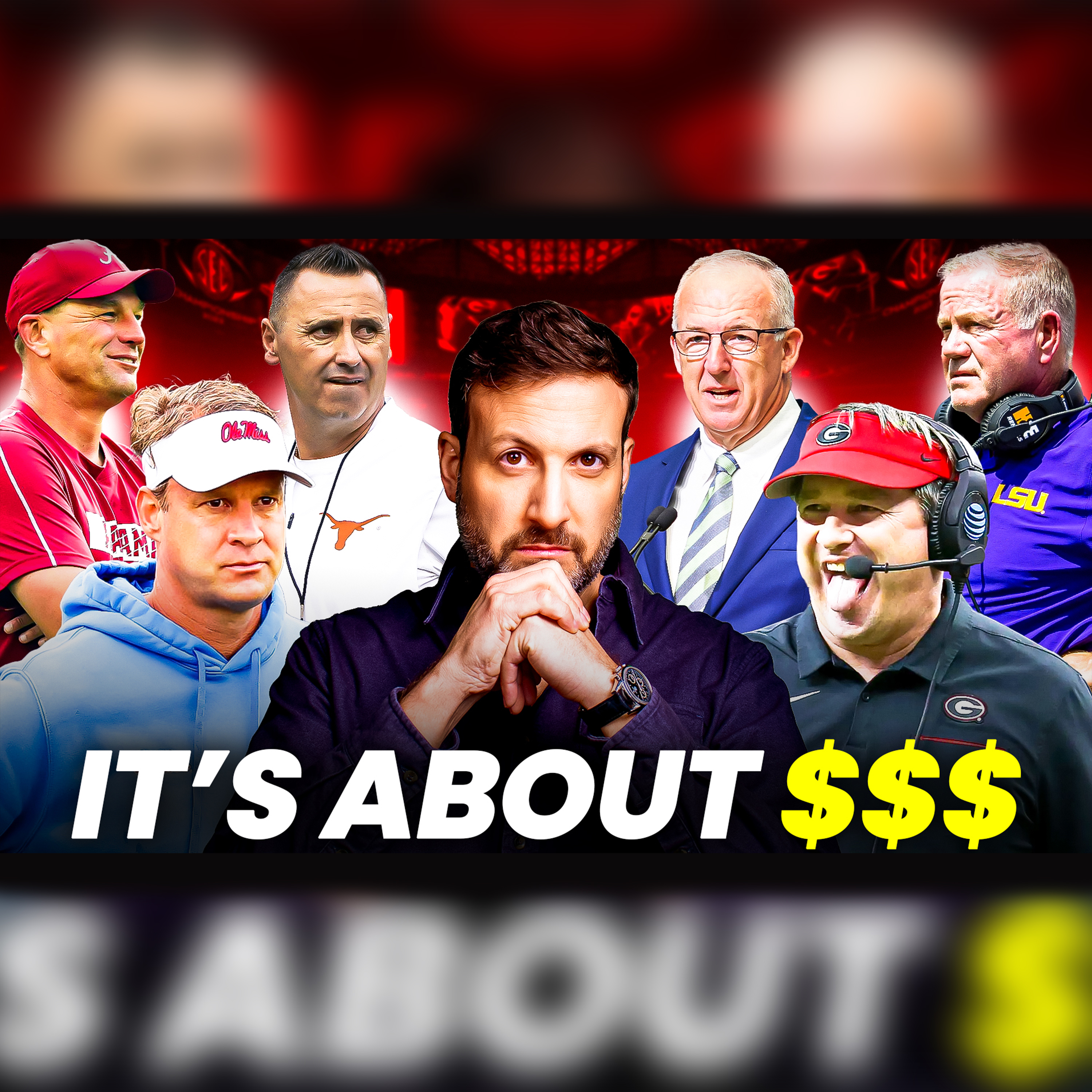 Gridiron Math: Why the SEC Went to 9 Conference Games + Uncle Herschel's Favorite Breakfast & John McClain | episode artwork
