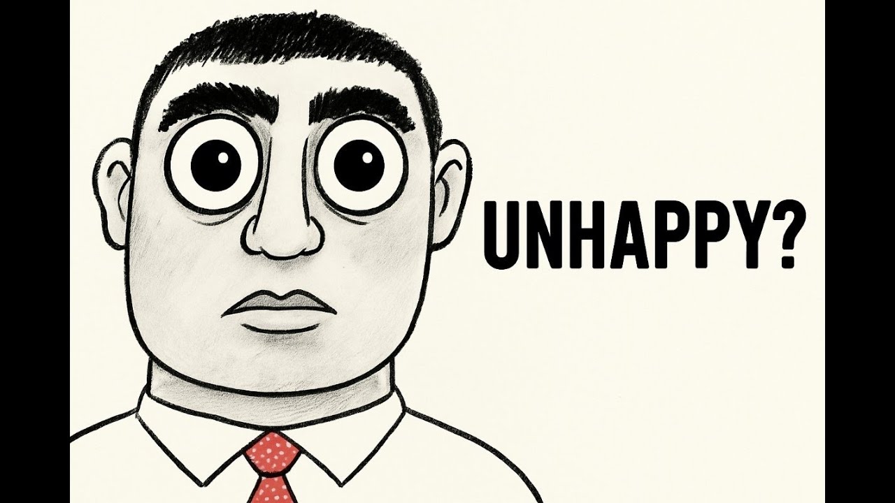 Why everyone is so UNHAPPY?
