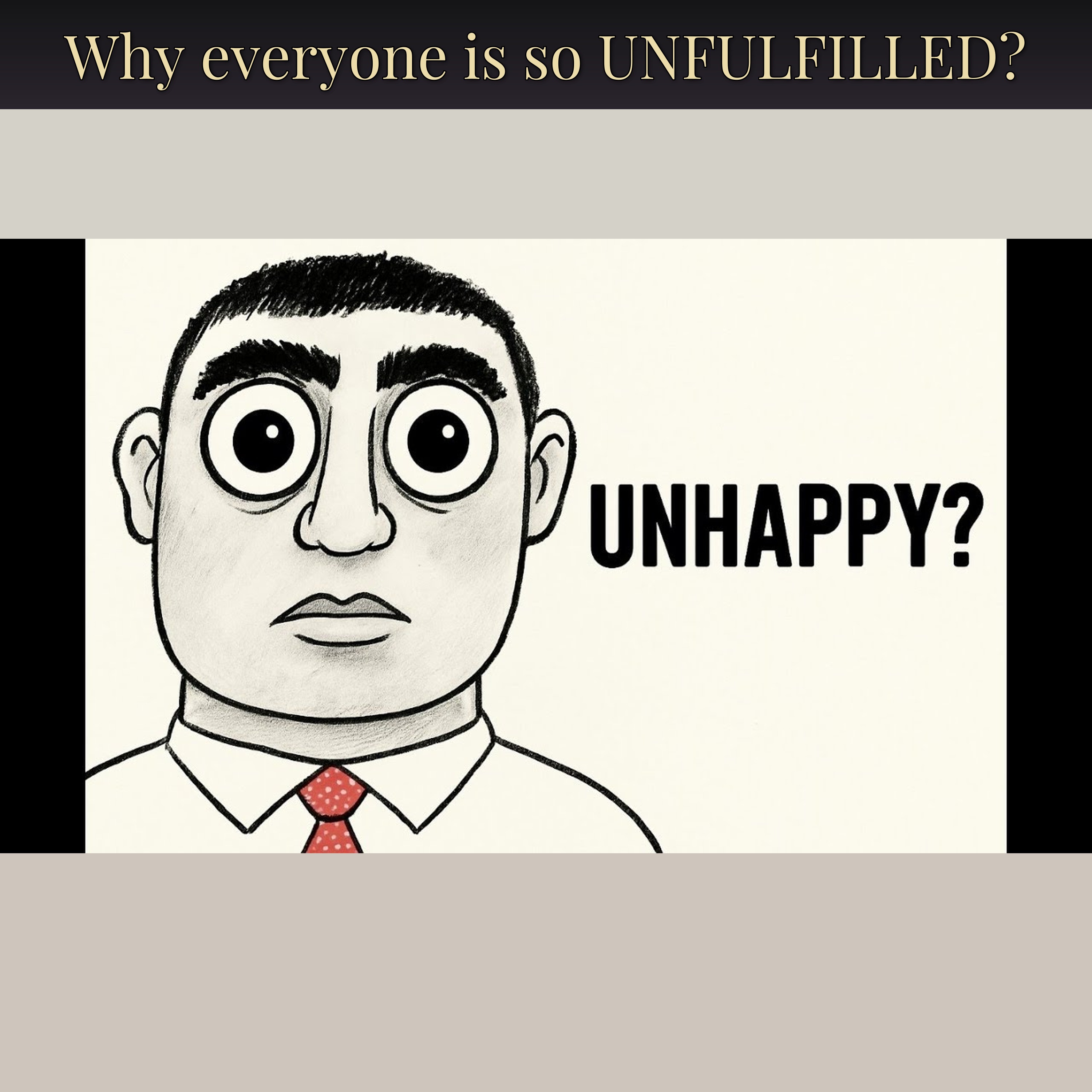 Why everyone is so UNFULFILLED? episode artwork