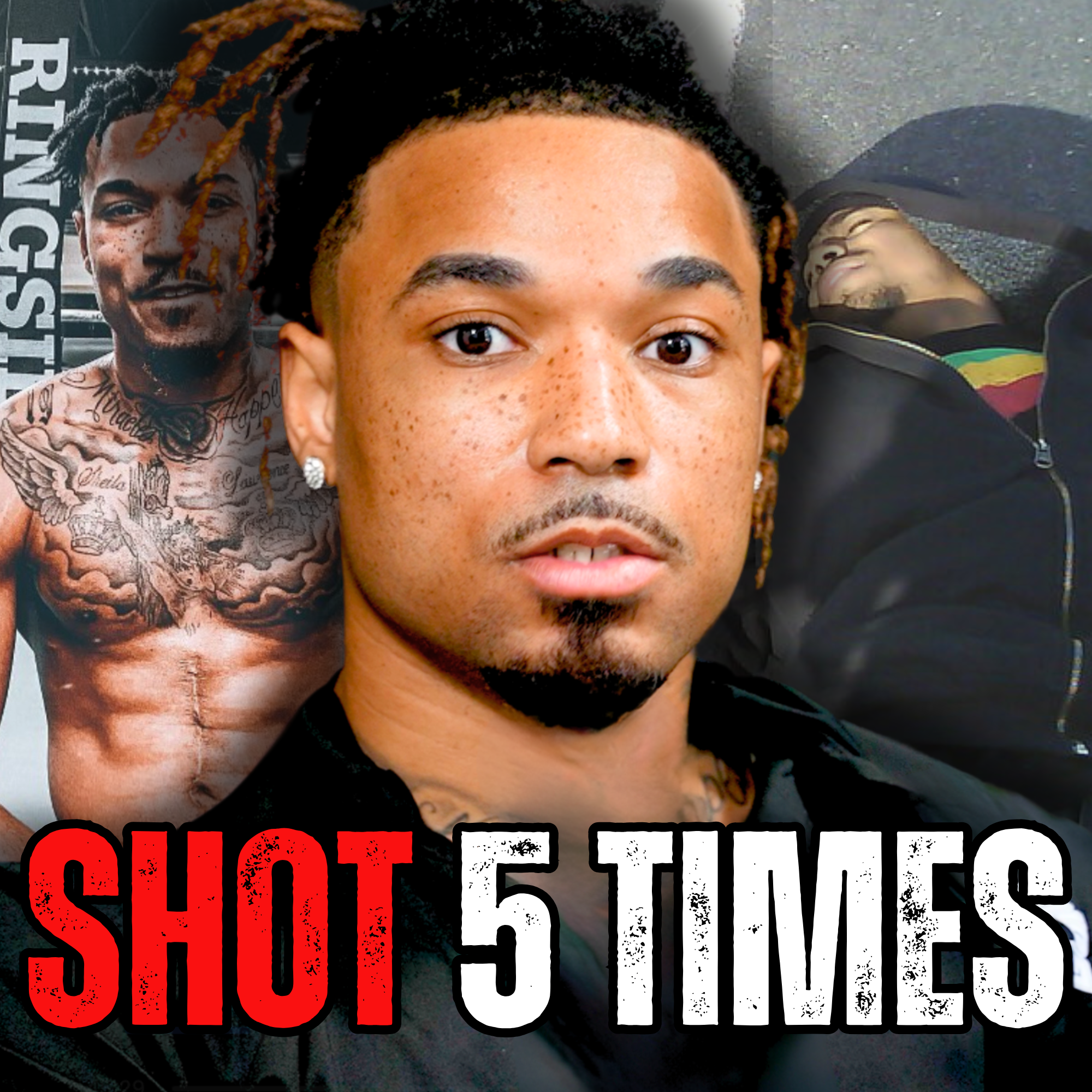 I Was Shot 5 Times: An Undefeated Boxer’s Incredible Comeback Story