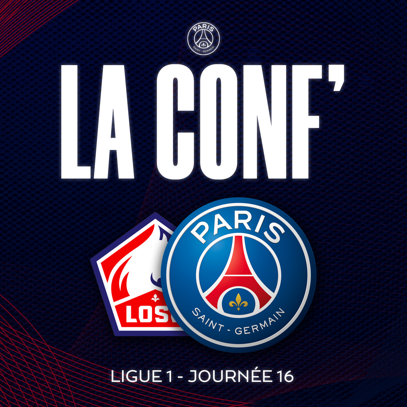 Ligue 1 / 16e journée / Lille OSC - Paris Saint-Germain episode artwork