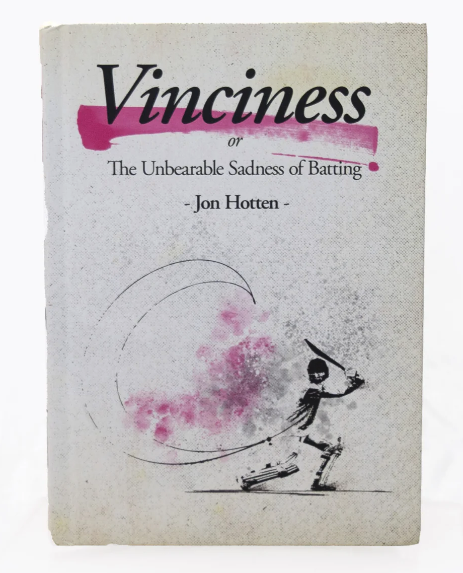 James Vince and the unbearable sadness of batting – TFW Book Club