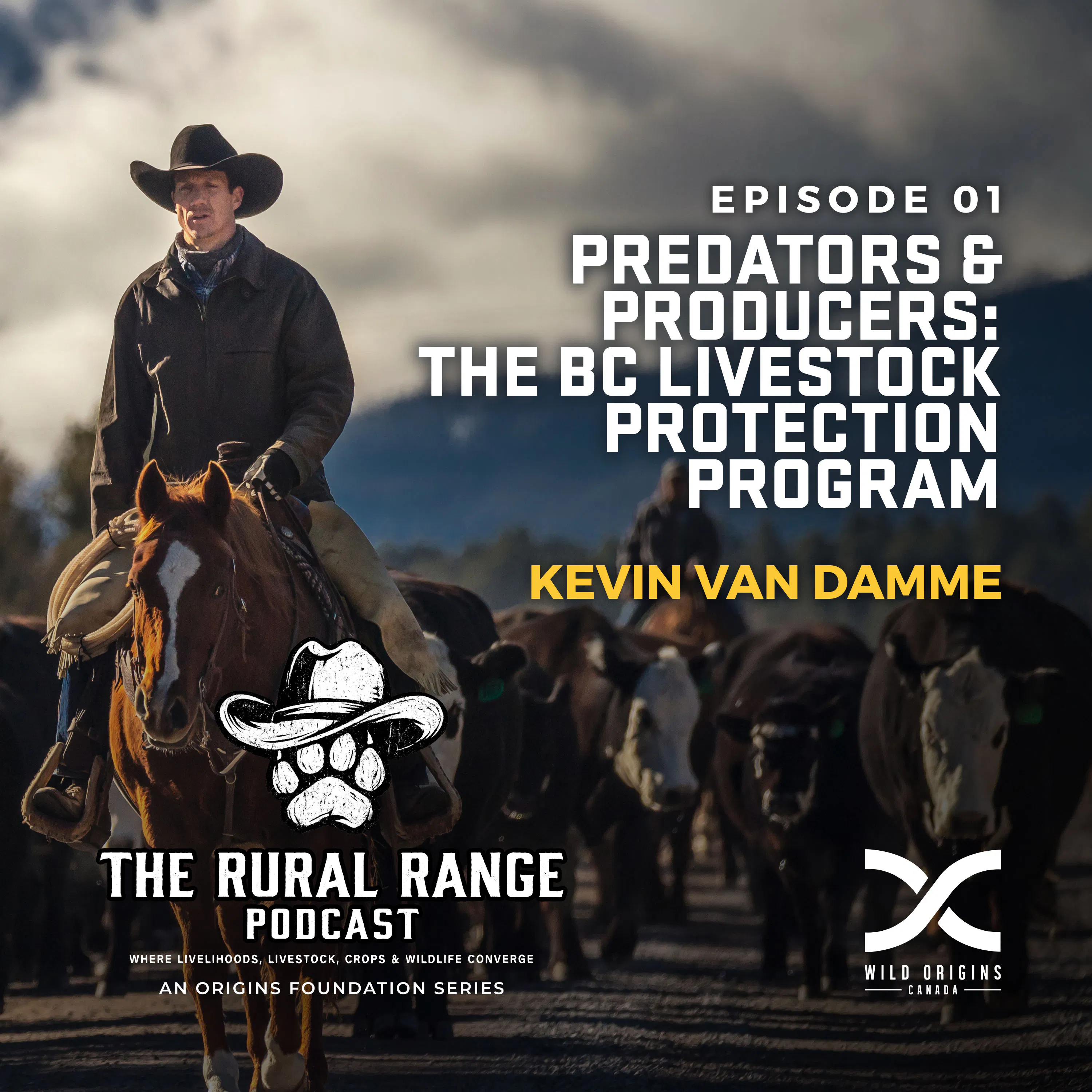 Predators & Producers: The BC Livestock Protection Program || Rural Range Podcast || Ep. 1 episode artwork