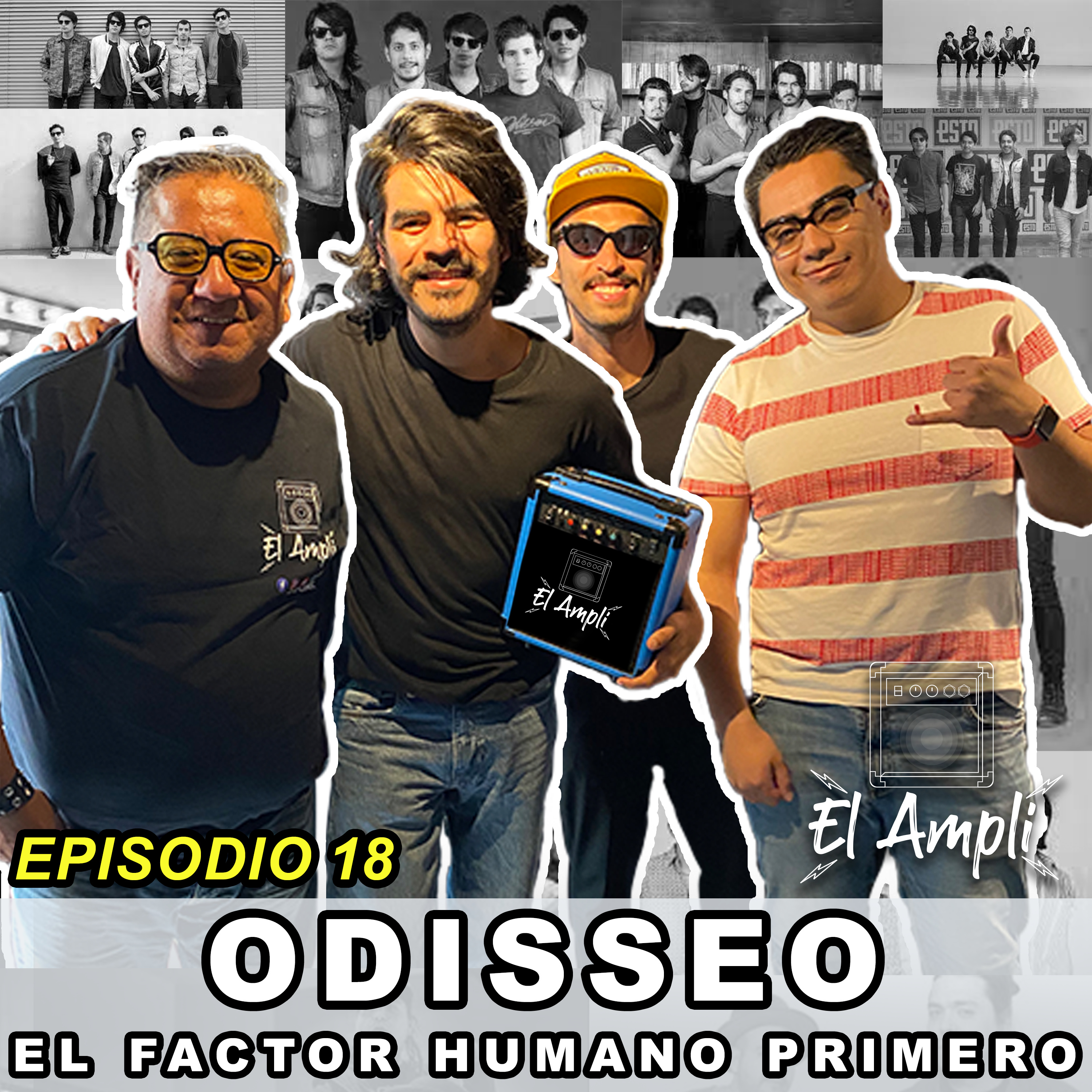 EL AMPLI - Episodio 18 - ODISSEO - El factor humano primero episode artwork