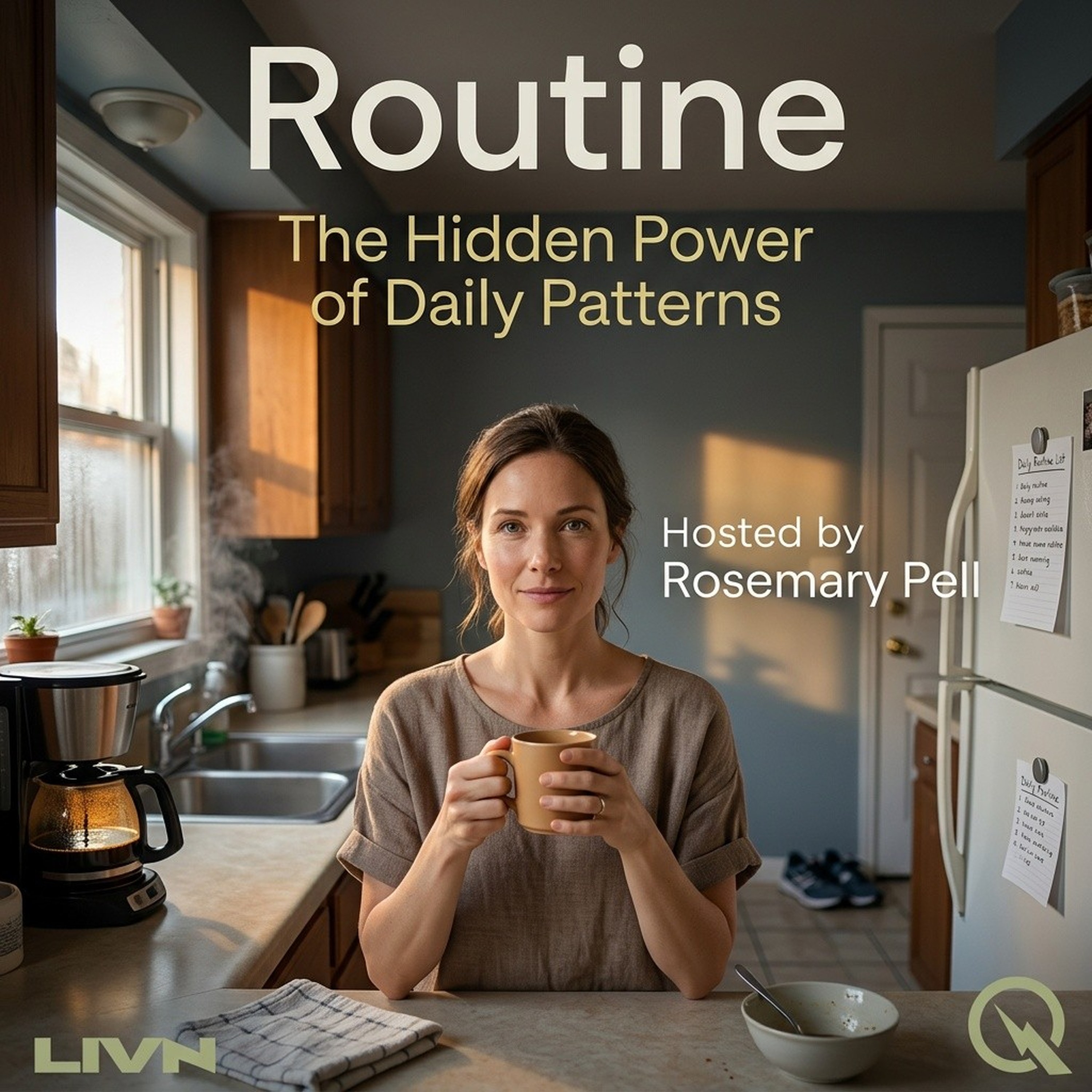 Routine podcast artwork