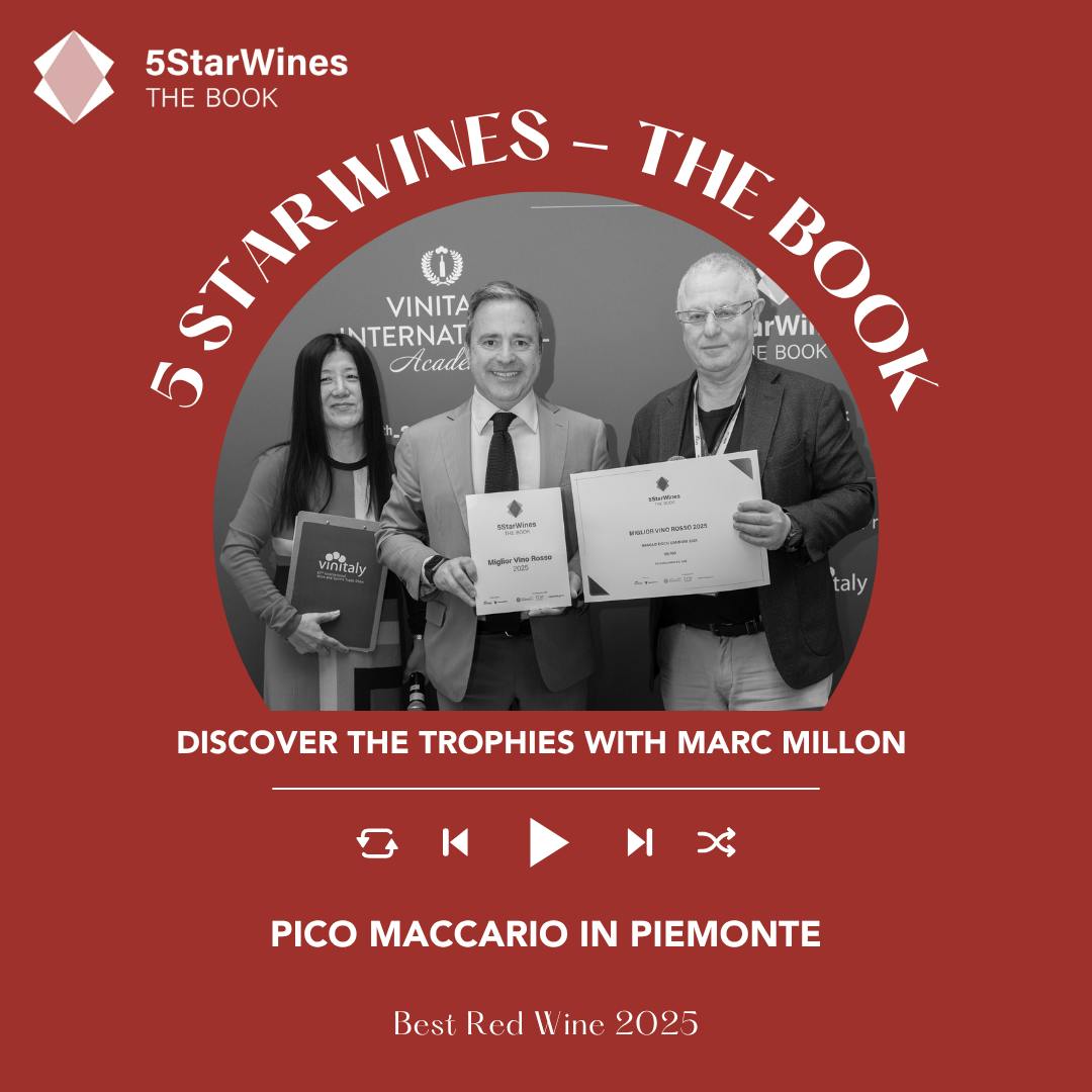 Ep. 2398 Pico Maccario Winery in Piedmont | Wine, Food & Travel with Marc Millon (5StarWines - the Book 2025 Series)