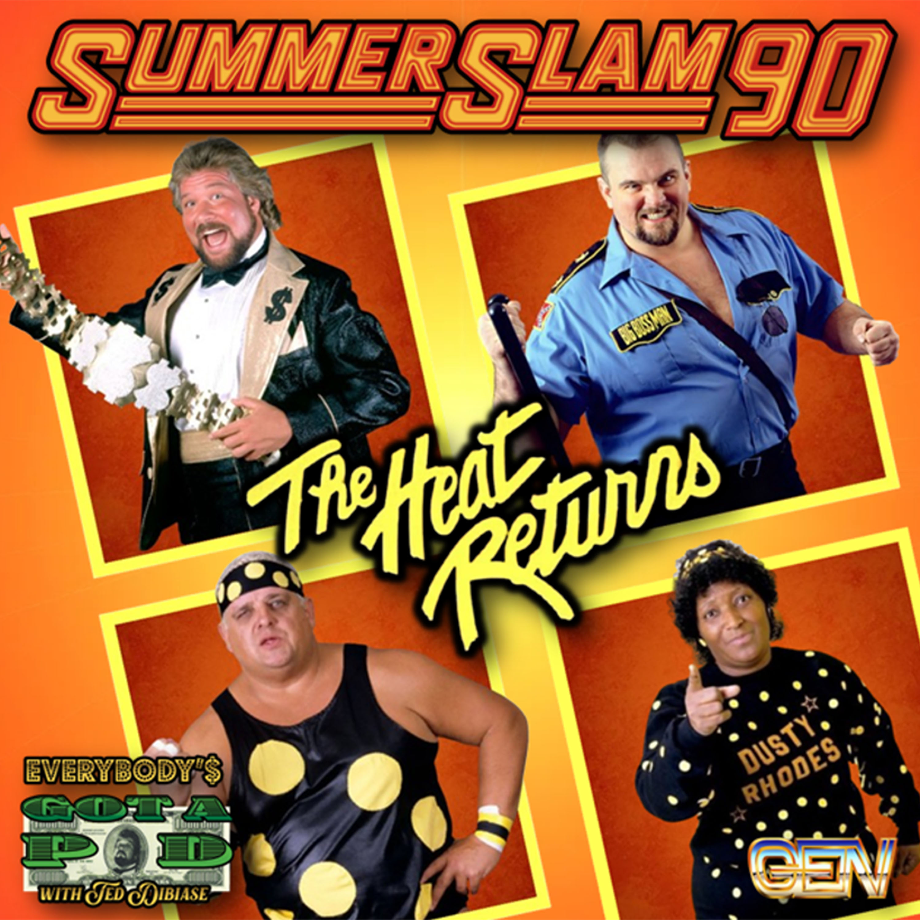Episode 122: SummerSlam 1990 episode artwork