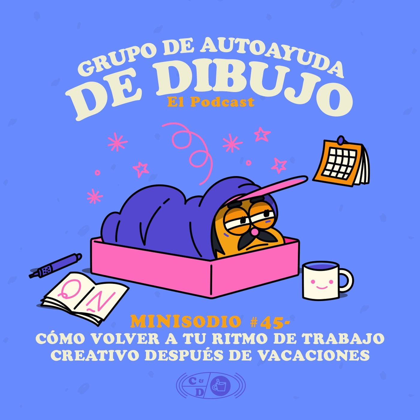 MINIsodio 45 - Cómo volver a tu ritmo de trabajo creativo después de vacaciones -_- episode artwork