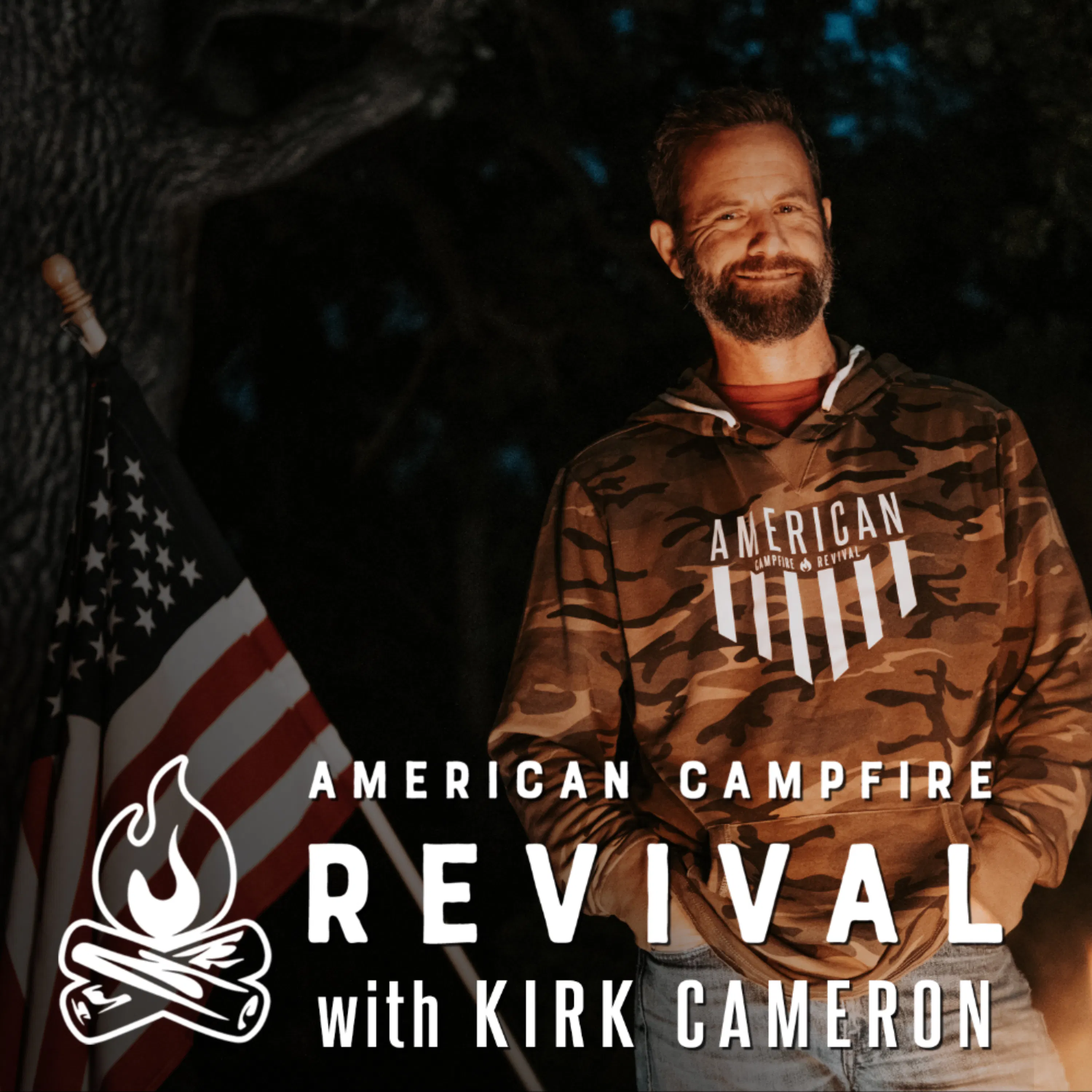 The American Campfire Revival with Kirk Cameron cover