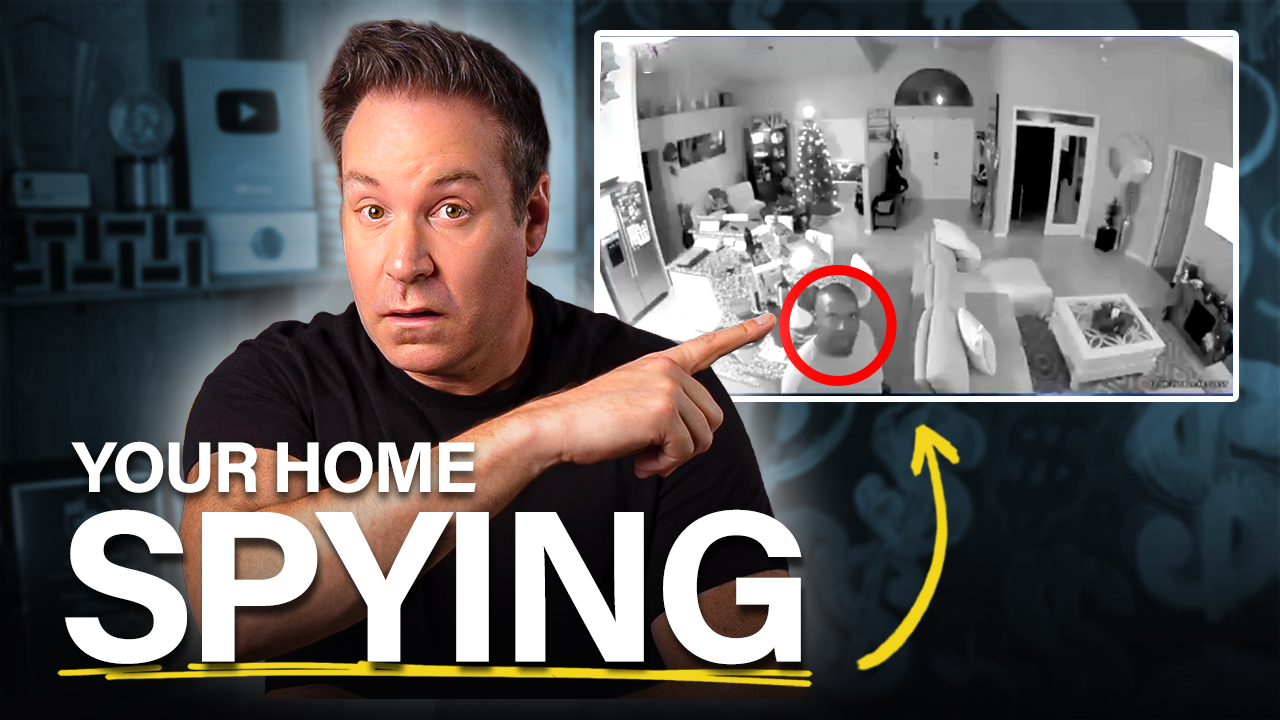 THIS Smart Device Took Secret Bathroom Photos  — Check Yours NOW! episode artwork
